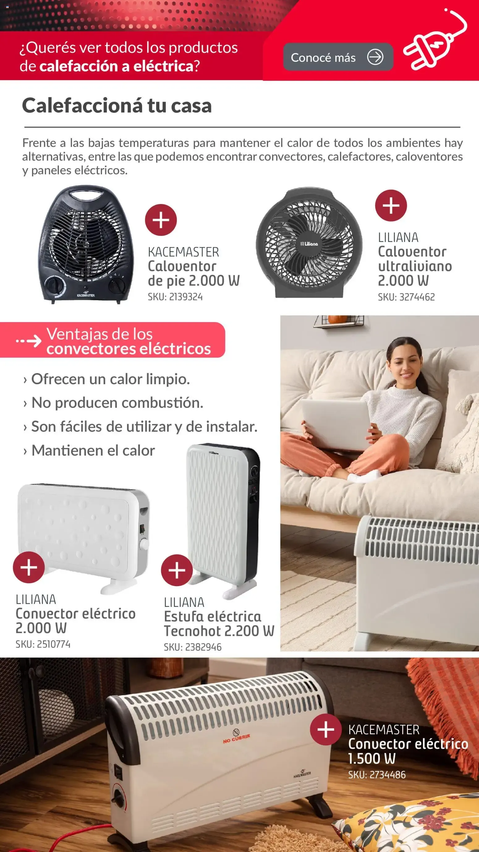 Ofertas de Prepará tu casa para el frío 8 de julio al 7 de septiembre 2026 - Página 9 del catálogo