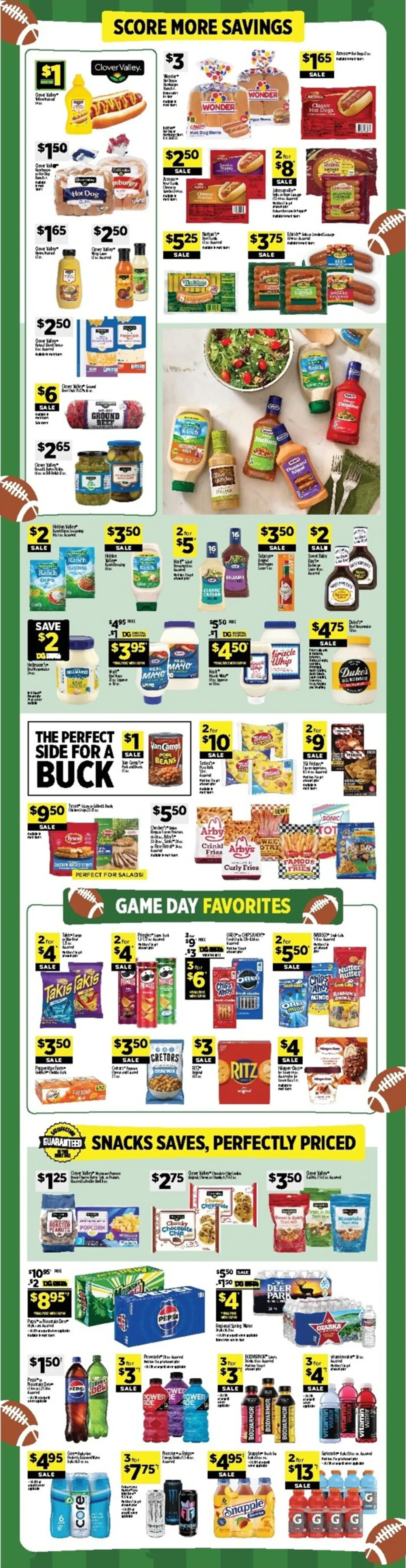 Weekly promotion Current Dollar General leaflet valid from Sunday 08/30/2026 to Saturday 09/05/2026 spanning from August 30 to September 5 2026 - Page 5 for Catalogue 365