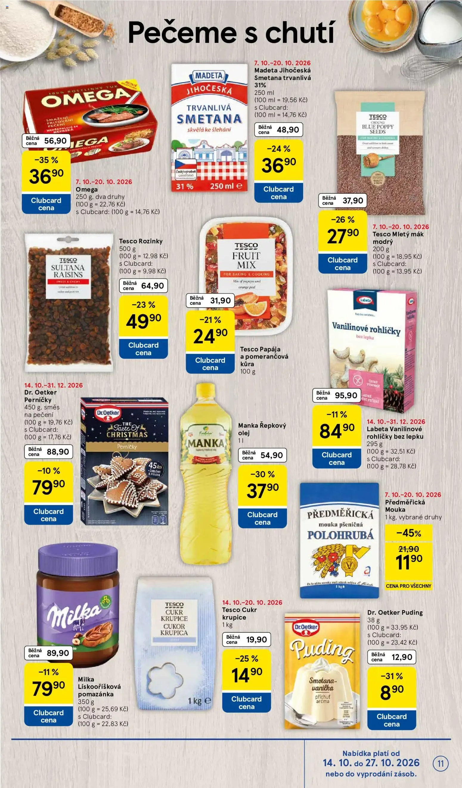 Tesco leták na tento + příští týden 14.10.2026 - 14. října 20. října 2026 - Page 11