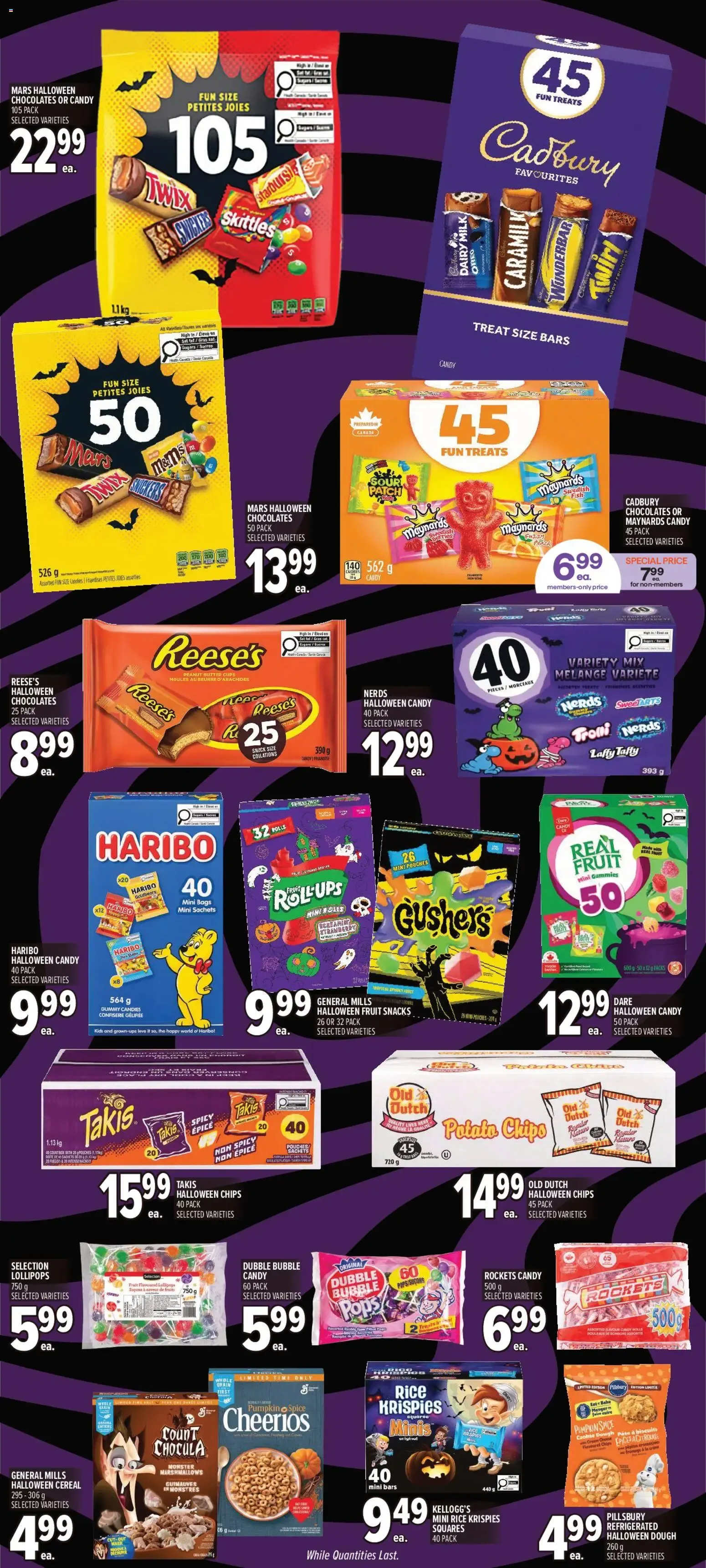 Metro weekly flyer / circulaire from Oct 15, 2026 > weekly specials & deals from October 15 to October 21 2026 - flyer page 9