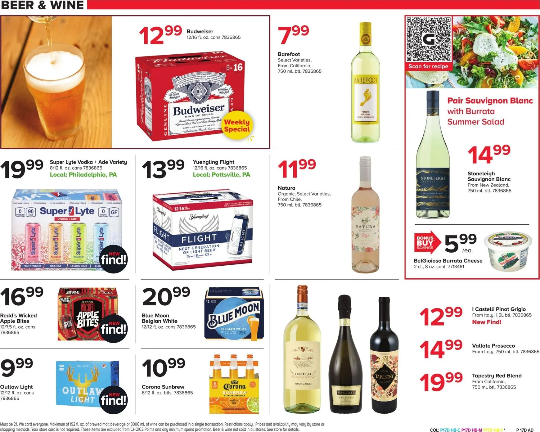 Weekly ad Current The Giant Company leaflet valid from Friday 07/24/2026 to Thursday 07/30/2026 from July 24 to July 30 2026 - Page 19
