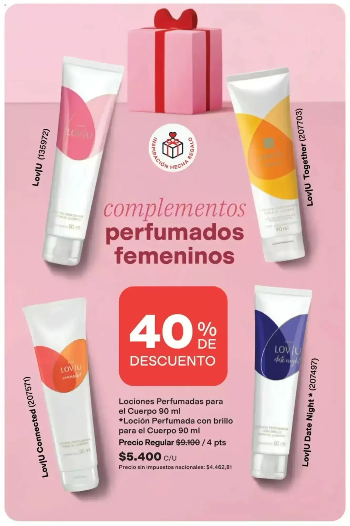 Ofertas de Catálogo Avon 1 de septiembre al 30 de septiembre 2026 - Página 20 del catálogo