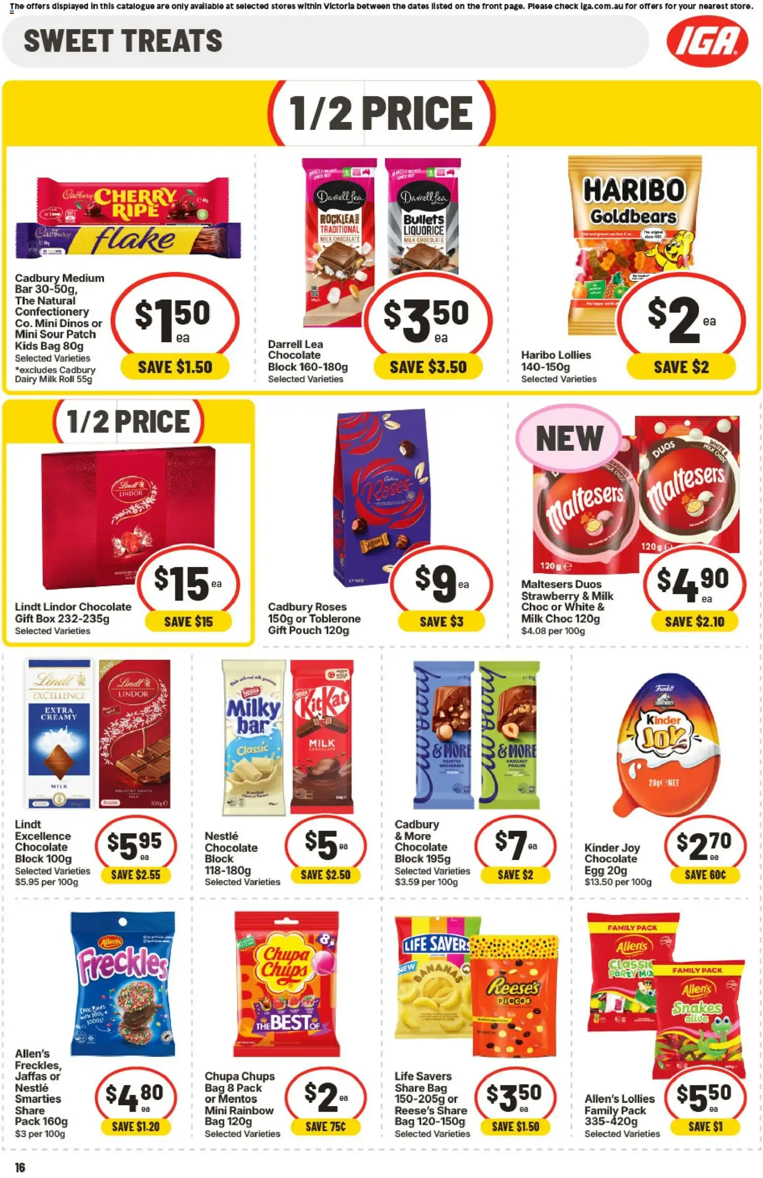 IGA catalogue valid from 26/08/2026 > Online Australia - Catalogue valid from 26 August to 1 September 2026 - page 14