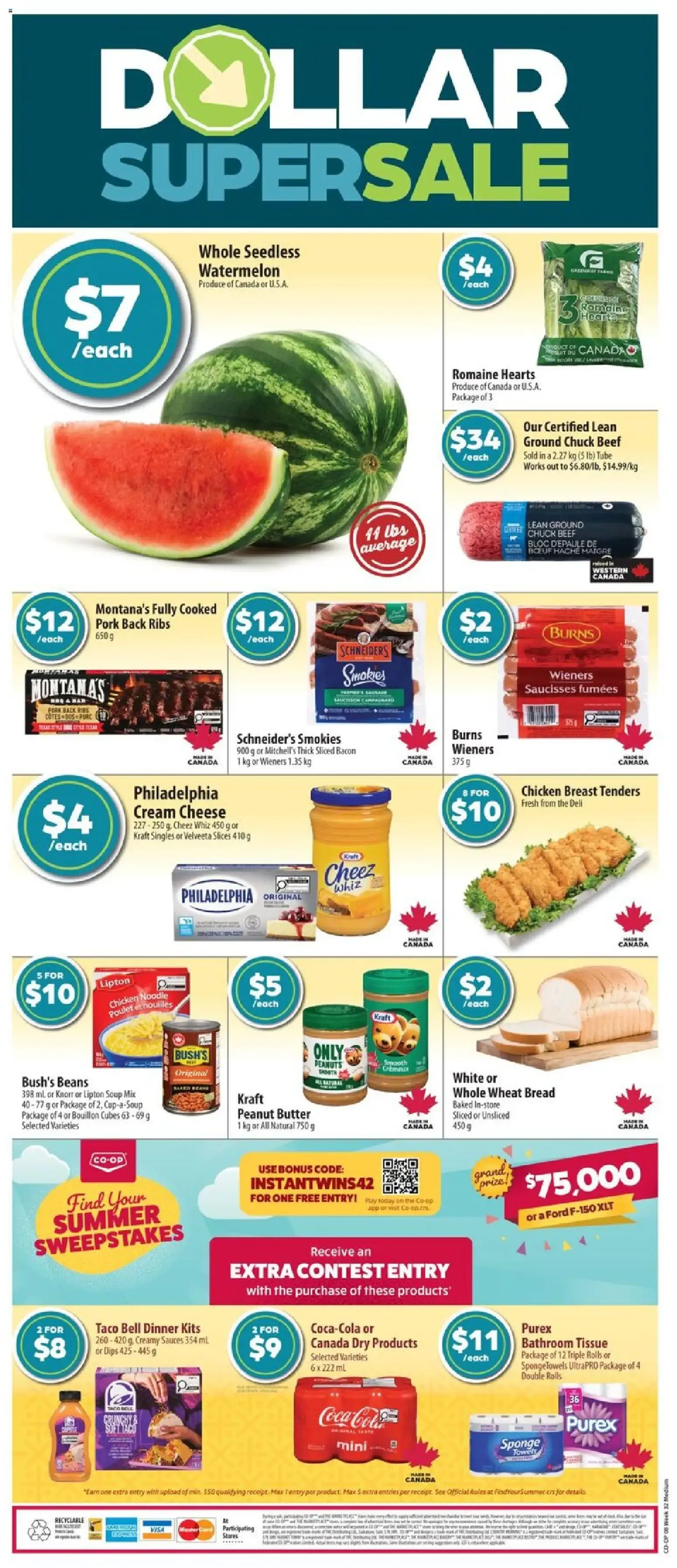 Co-op Dollar Supersale from August 6 to August 12 2026 - flyer page 2