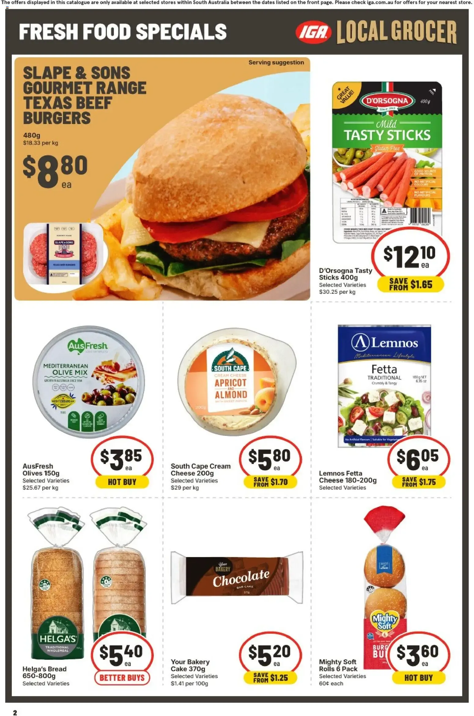 IGA Local Grocer: Great Saves and Local Faves - Catalogue valid from 30 September to 6 October 2026 - page 2