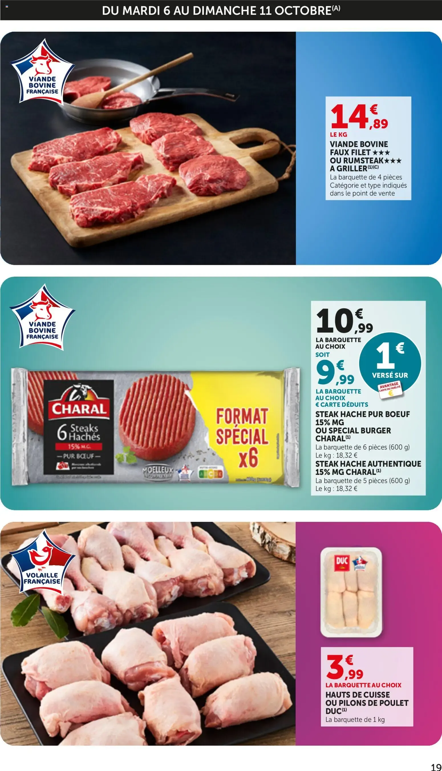 bi1 catalogue à partir du 06/10/2026 - promo en ligne du 6 octobre au 18 octobre 2026 - Catalogue page 19