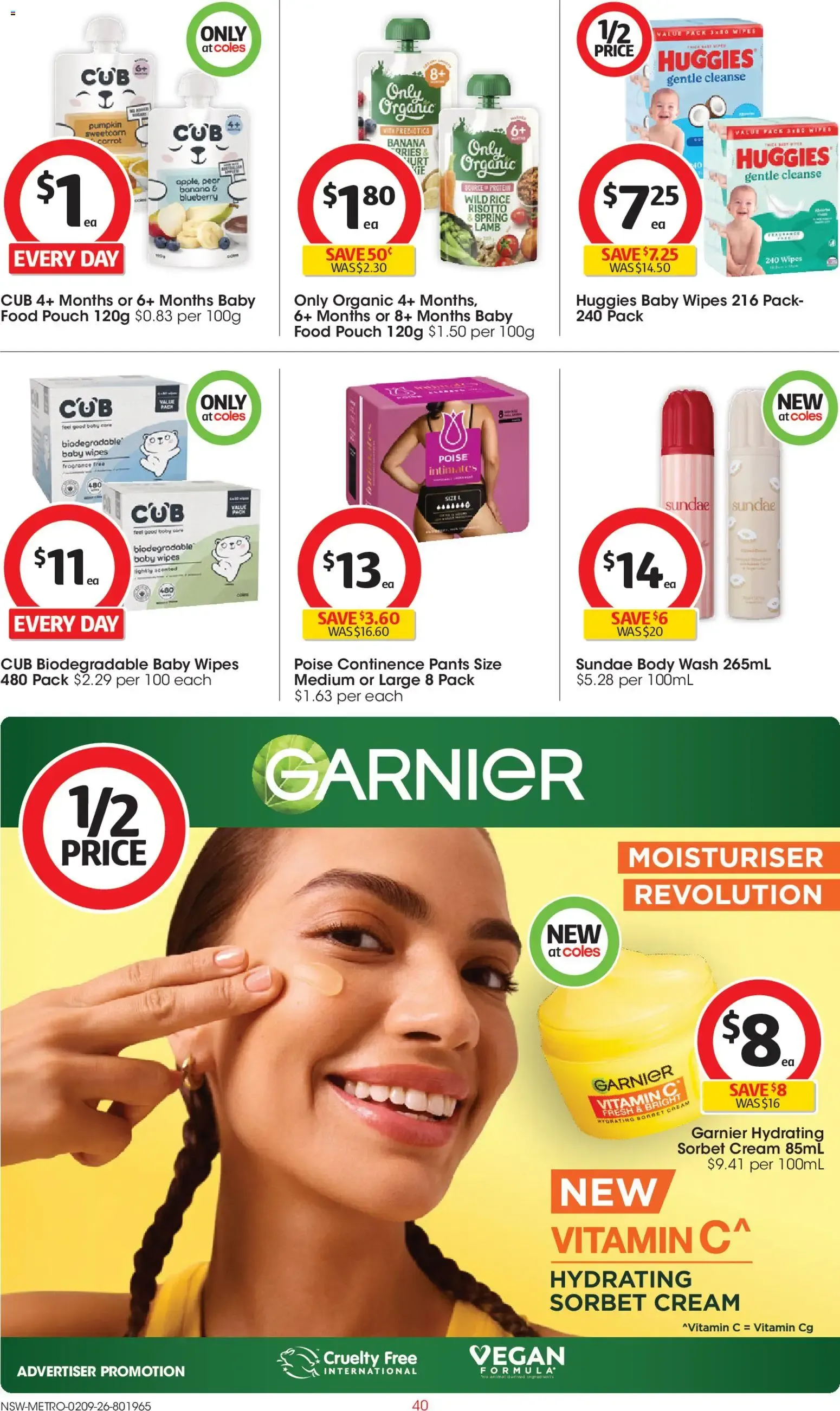 Coles: Celebrate Dad - Father's Day Catalogue - Catalogue valid from 2 September to 8 September 2026 - page 40
