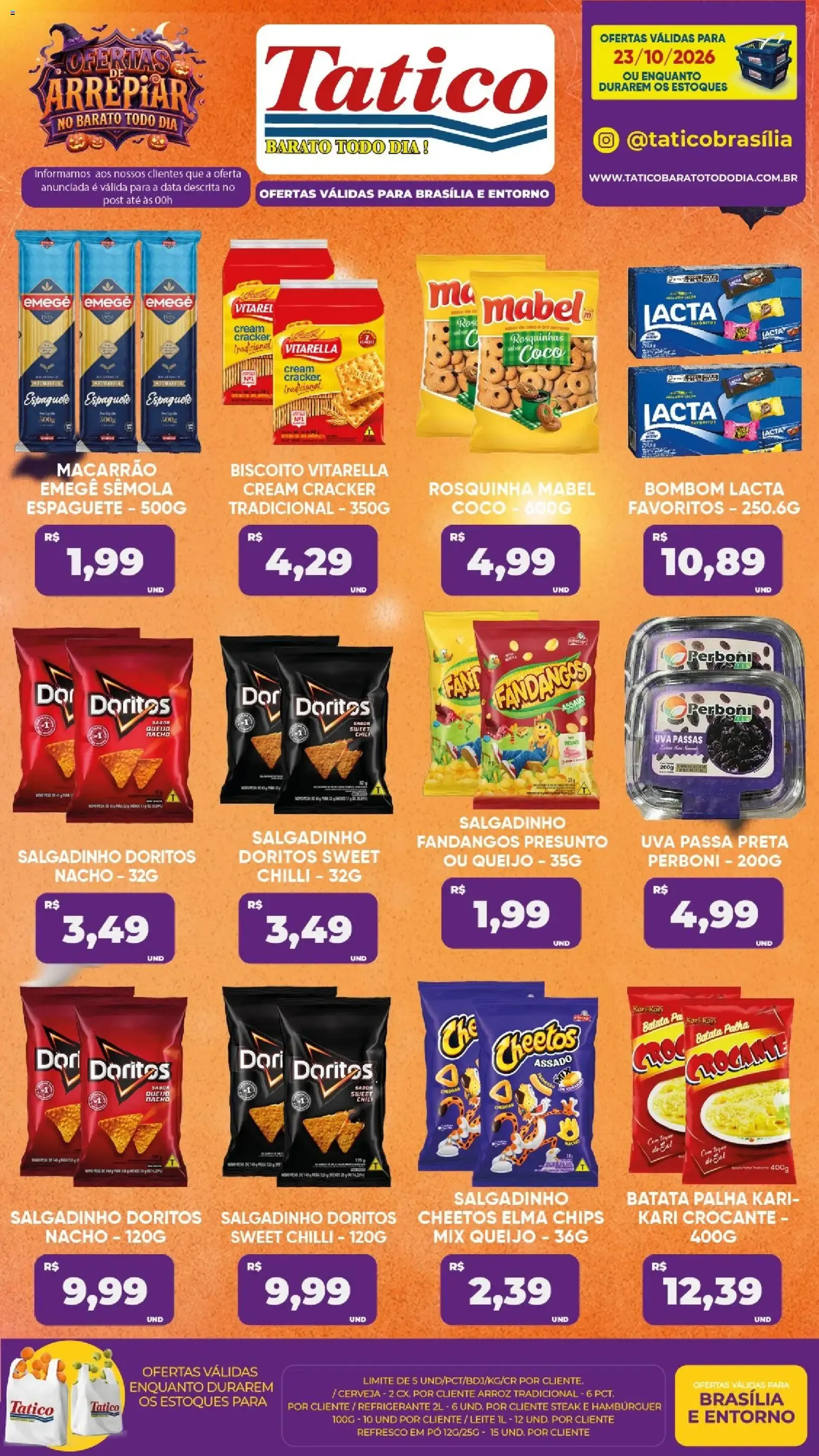 Encarte de Tatico ofertas do Dia de 23/10/2026 | Promoções Online 23 de outubro até 23 de outubro 2026 - Pagina 3