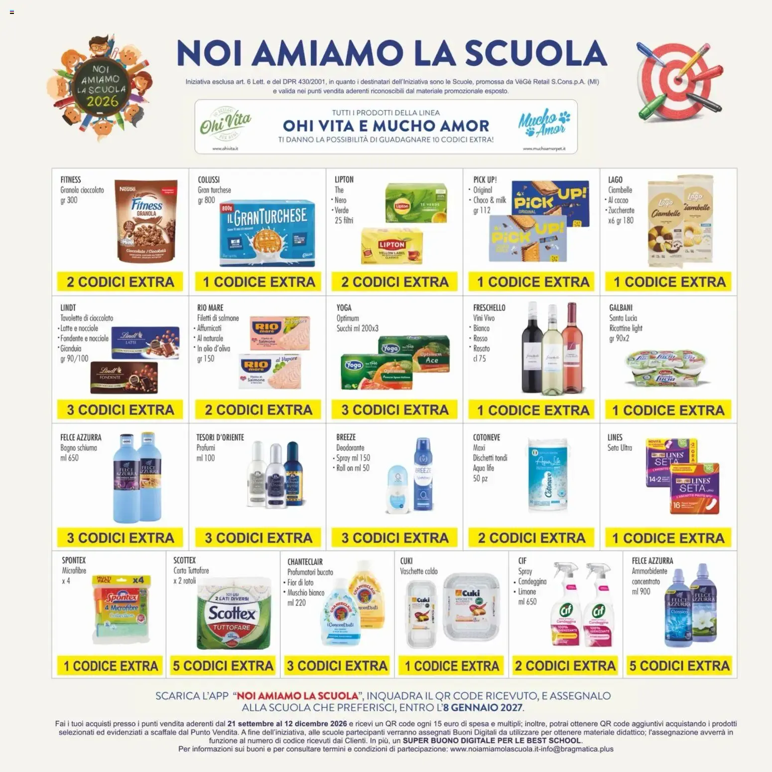 MerSi Supermercati volantino dal 21/10/2026 - online Offerte da 21 ottobre a 3 novembre di 2026 - Pagina del volantino 7