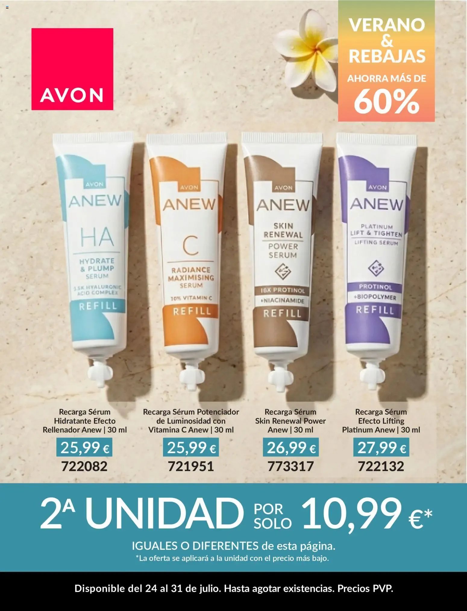 Catálogo de Avon Verano & Rebajas 24 de julio al 31 de julio 2026 - Página 6