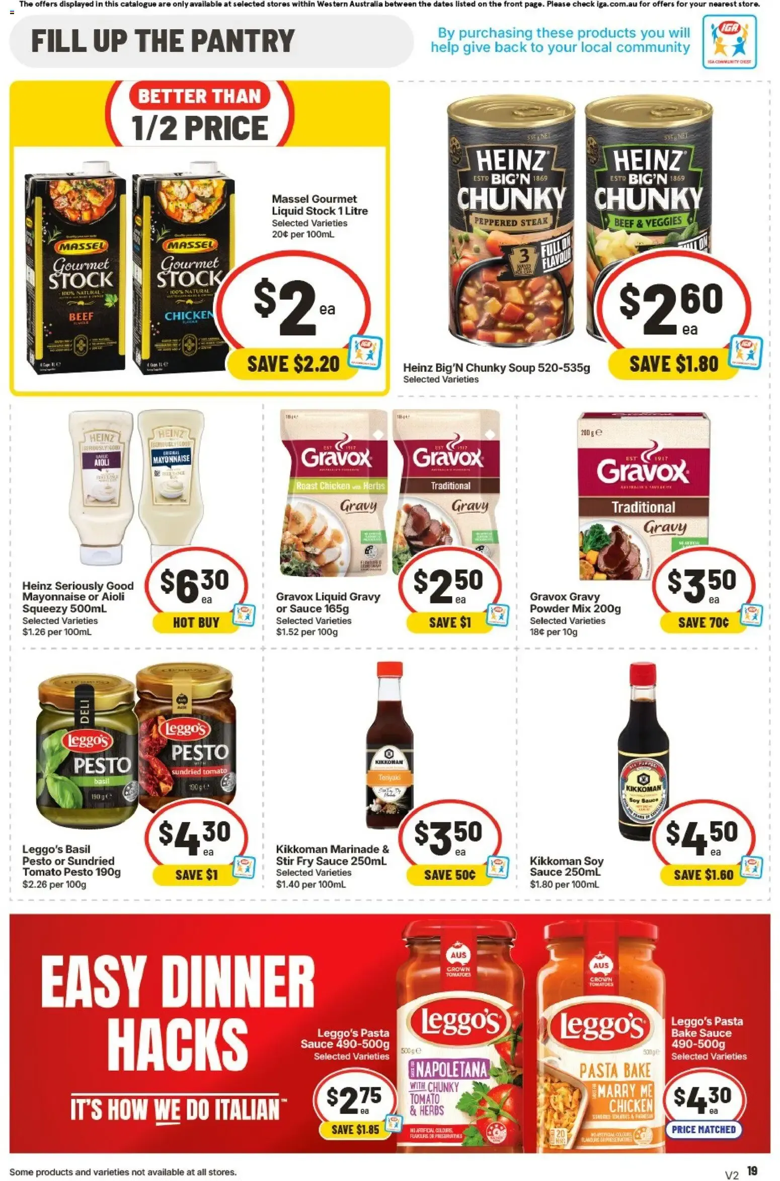 IGA catalogue valid from 29/07/2026 > Online Australia - Catalogue valid from 29 July to 4 August 2026 - page 20