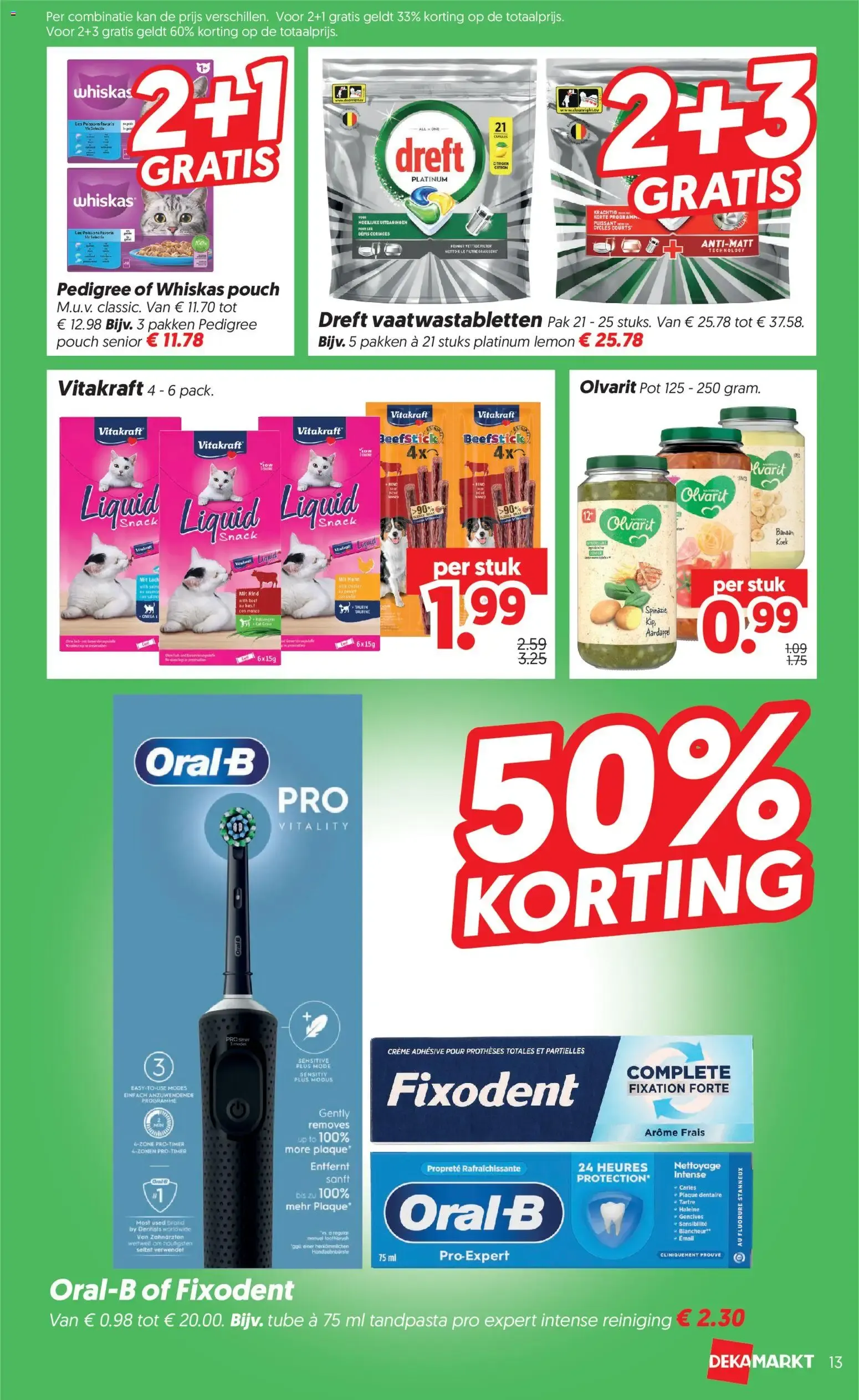 Dekamarkt: Dikke Deka Deals van 25 augustus tot 31 augustus 2026 - Folder pagina 15