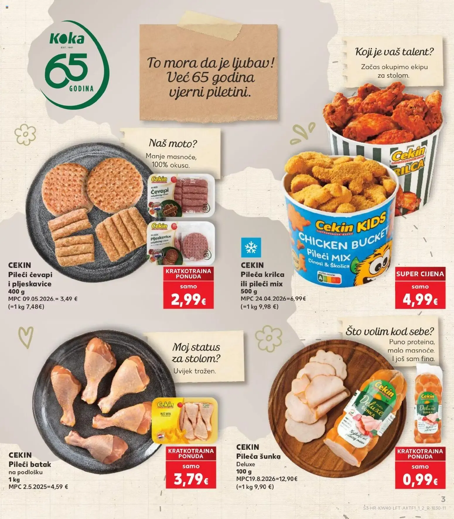 Katalog Kaufland Katalog novi od 30.09.2026 na listanje > letak digitalni od 30. rujna do 6. listopada 2026. - Pregled Stranica 3
