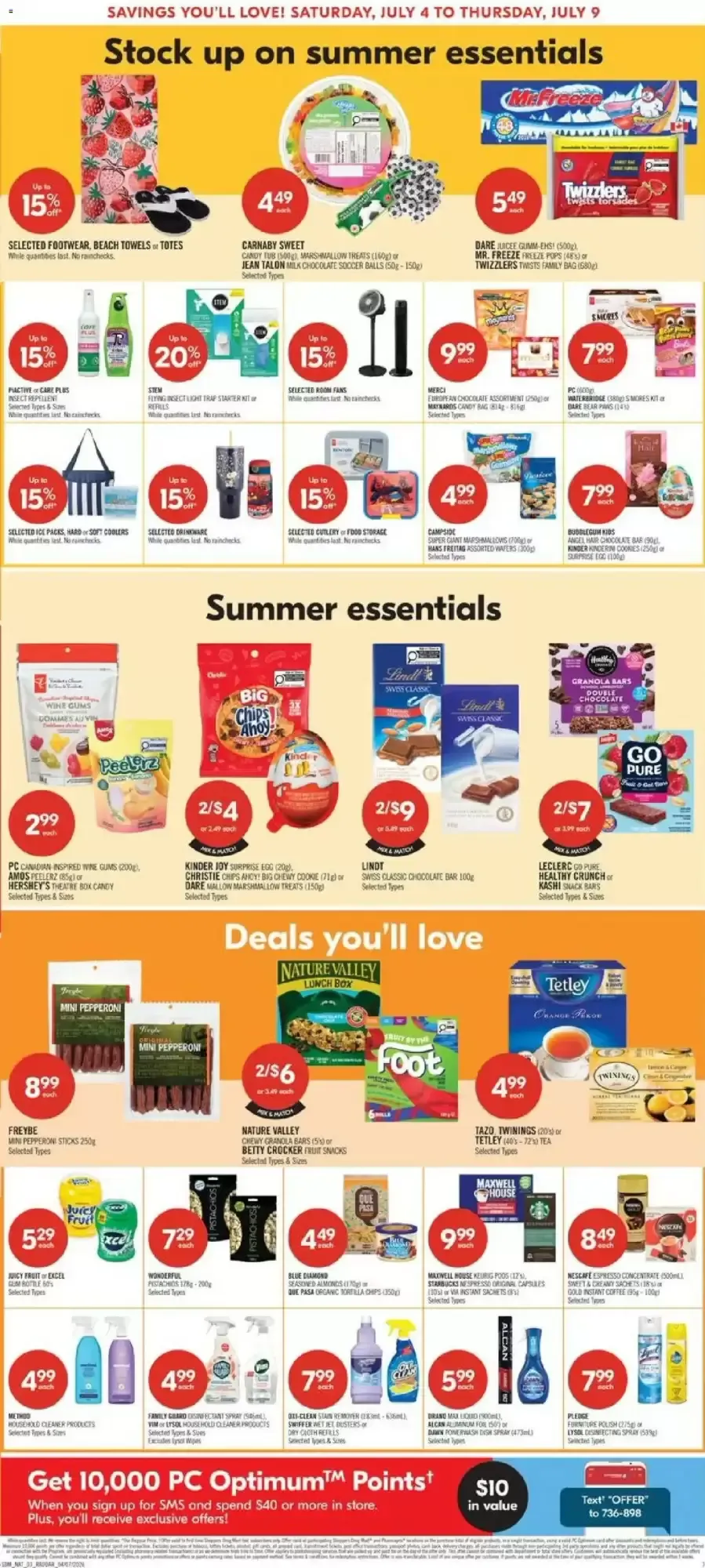Shoppers Drug Mart flyer week 27 from July 4 to July 9 2026 - flyer page 5