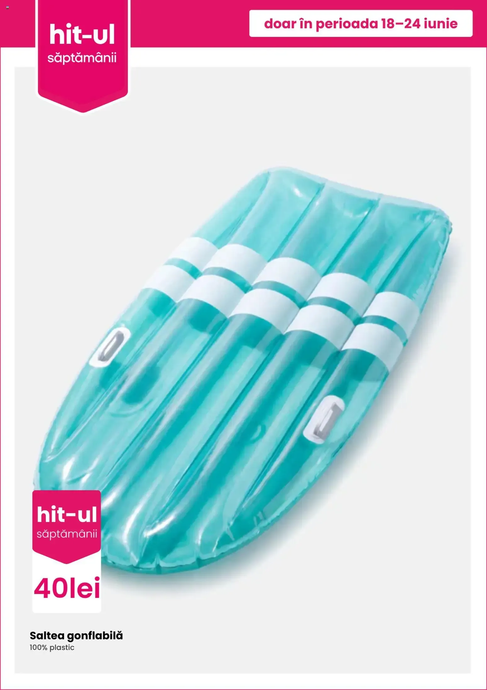 Catalog Ofertas semanales de verano Pepco de la 18 iunie până la 24 iunie 2026 - Revista Pagina 4