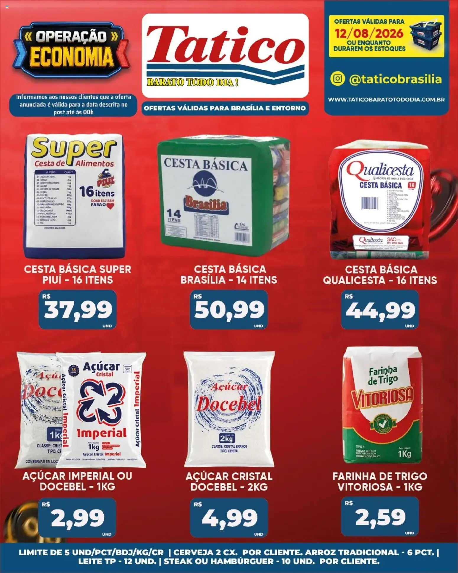 Encarte de Tatico ofertas do Dia de 13/08/2026 | Promoções Online 13 de agosto até 13 de agosto 2026 - Pagina 45