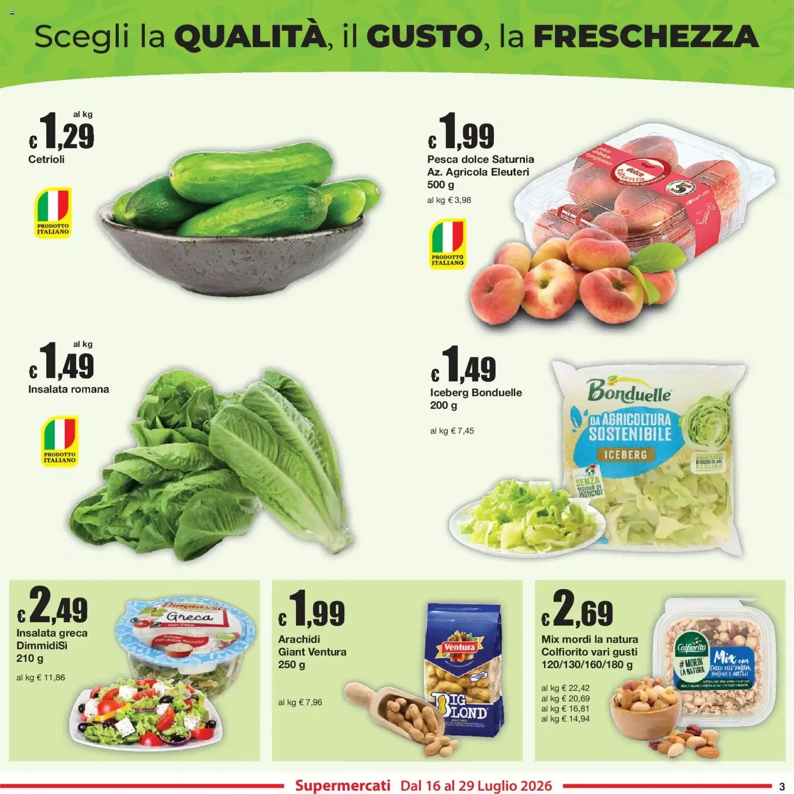 Sì con Te volantino dal 16/07/2026 - online Offerte da 16 luglio a 29 luglio di 2026 - Pagina del volantino 3