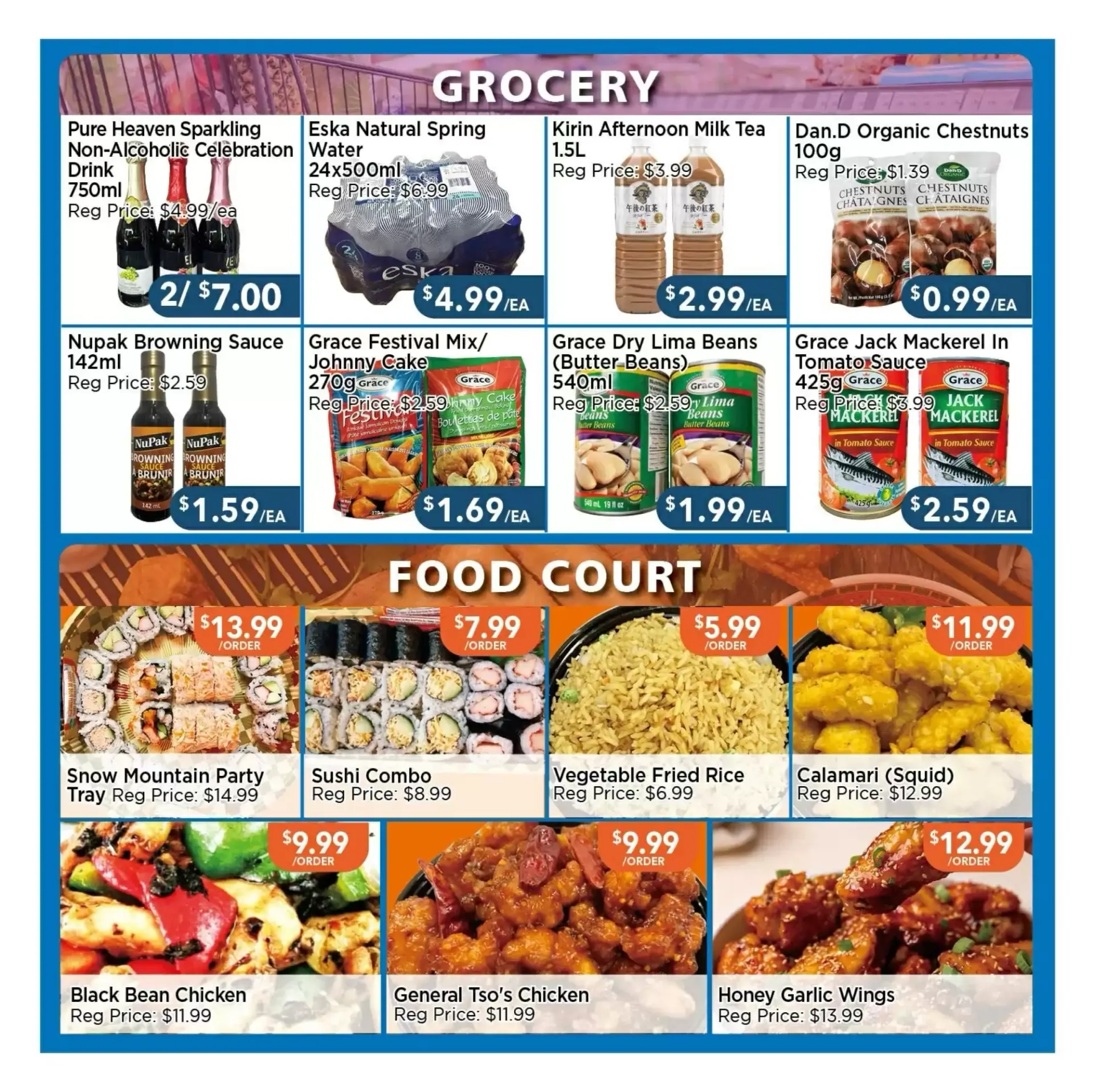 Blue Sky Supermarket flyer week 26 from June 26 to July 2 2026 - flyer page 2