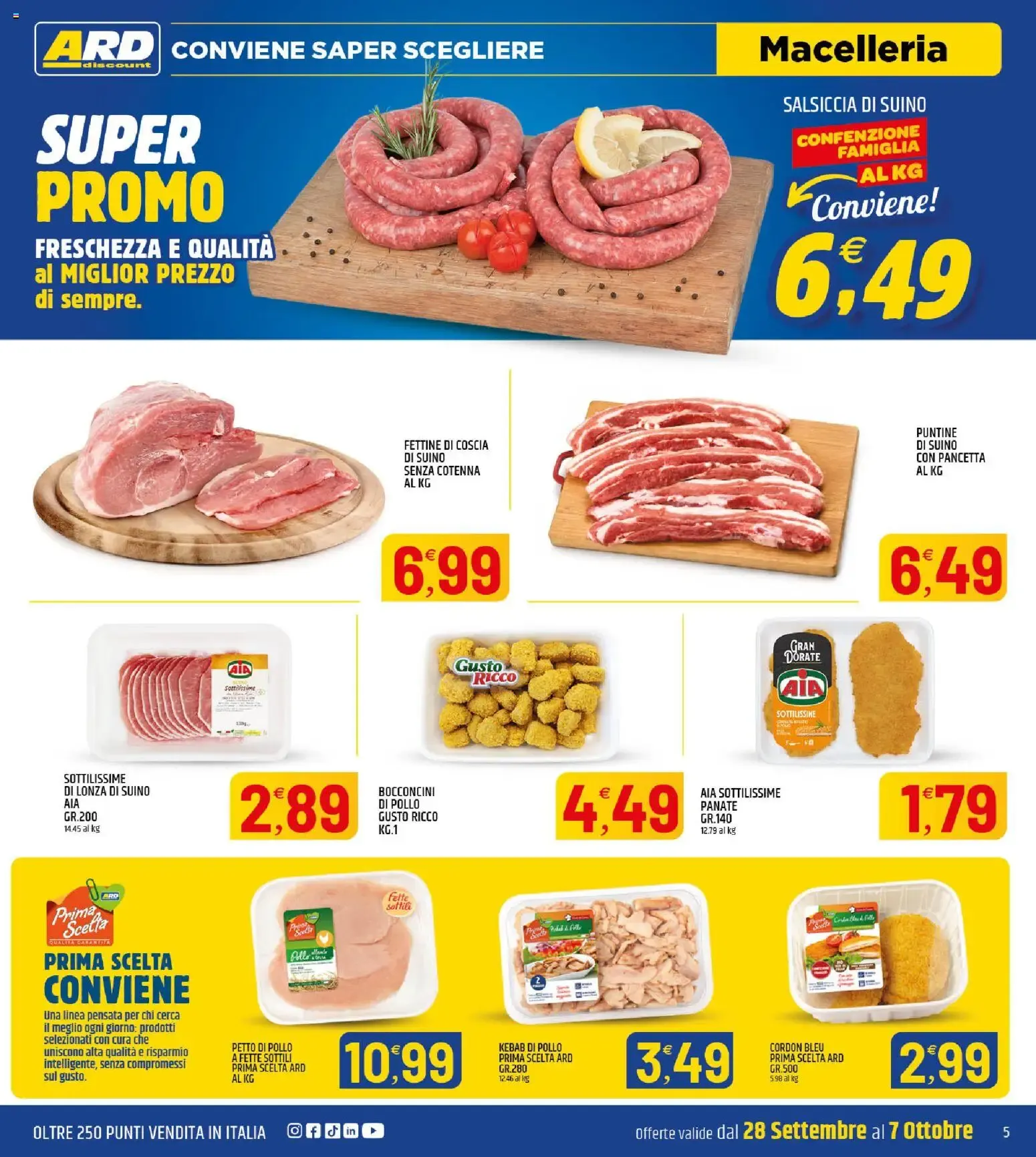 Nuovo ARD Discount volantino dal 28/09/2026 > offerte anteprima 🛍️ da 28 settembre a 7 ottobre di 2026 - Pagina del volantino 5