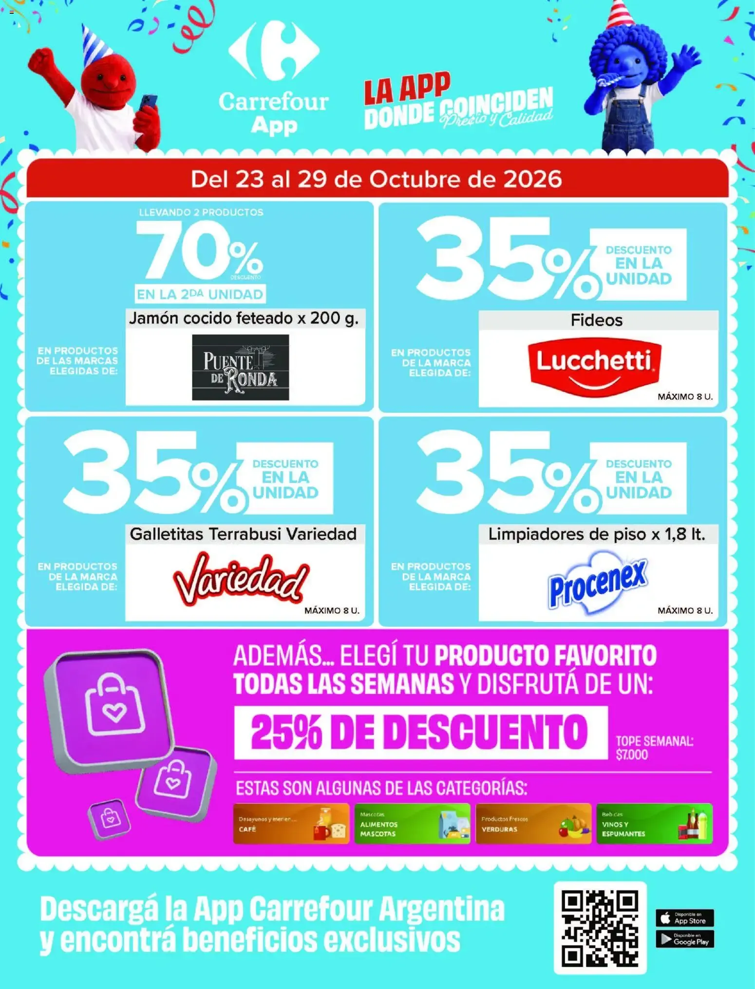 Ofertas de Carrefour - Ofertas || del 23/10/2026 - 29/10/2026 || Promociones 23 de octubre al 29 de octubre 2026 - Página 18 del catálogo