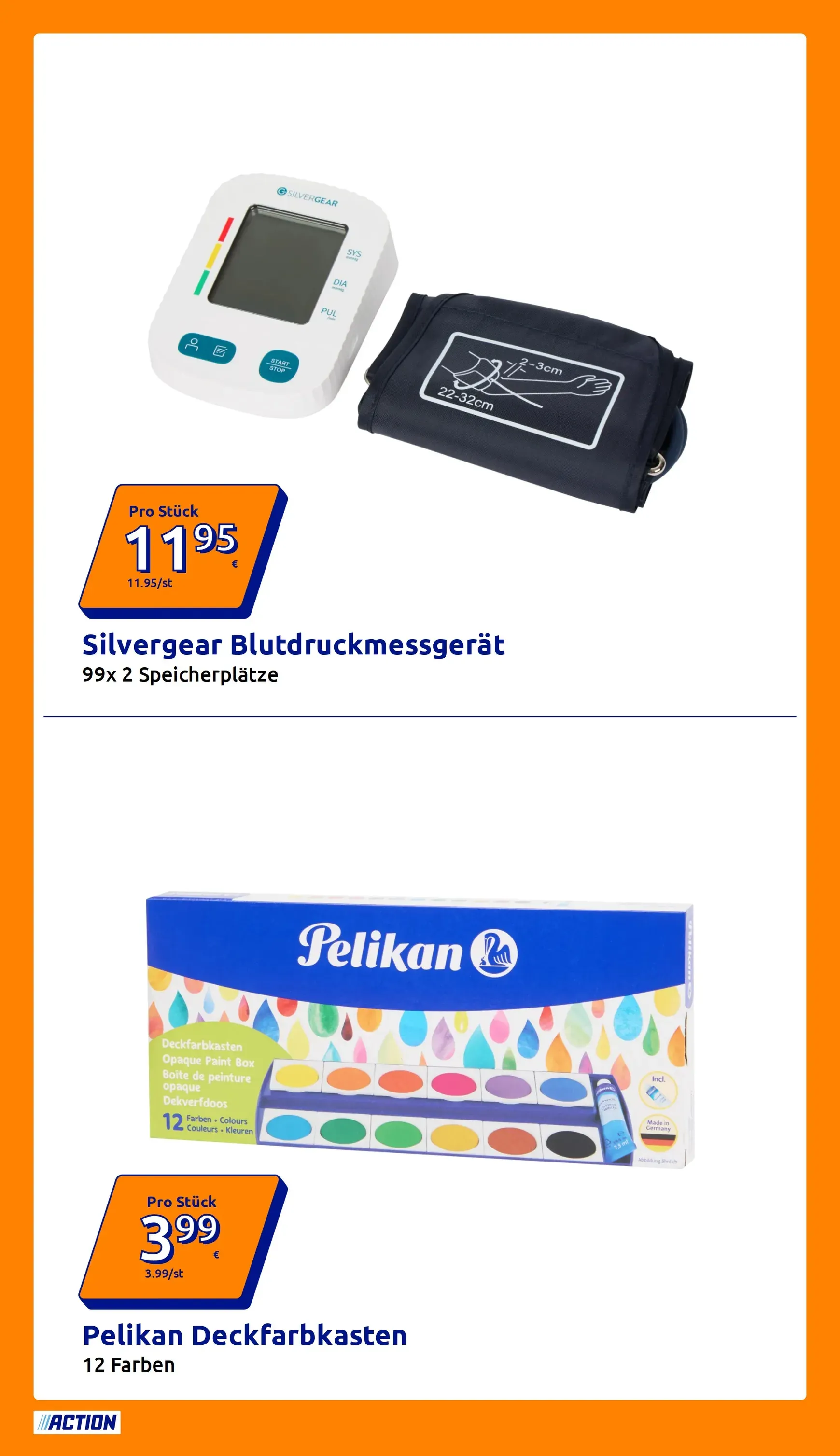 Action - Wochen Angebote Prospekt – von Mittwoch 19.08.2026 bis Dienstag 25.08.2026 von 19. August bis 25. August 2026 - Prospekt seite 29