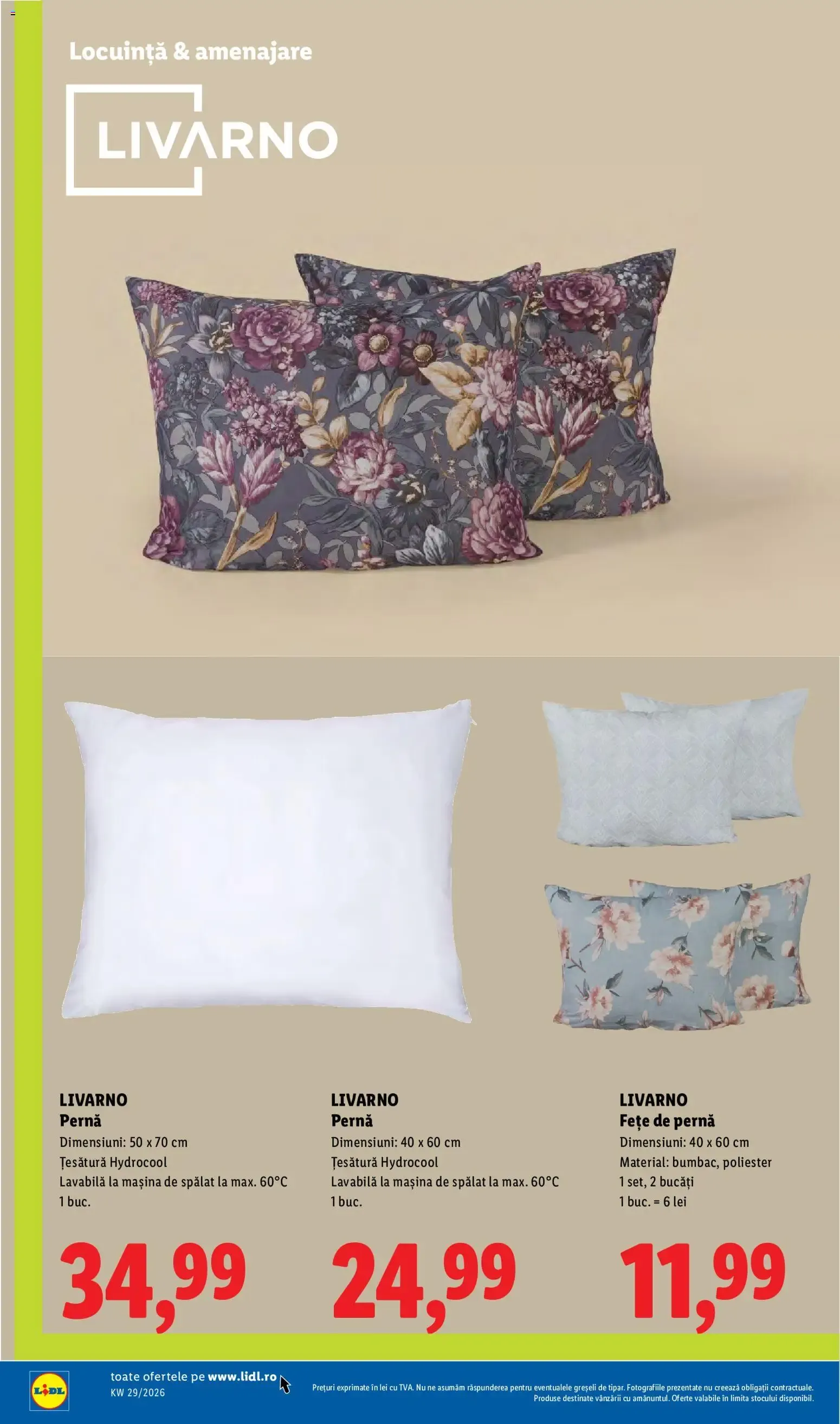 Catalog Catalog LIDL 13.07.2026 - Oferta și Revista online de la 13 iulie până la 19 iulie 2026 - Revista Pagina 40
