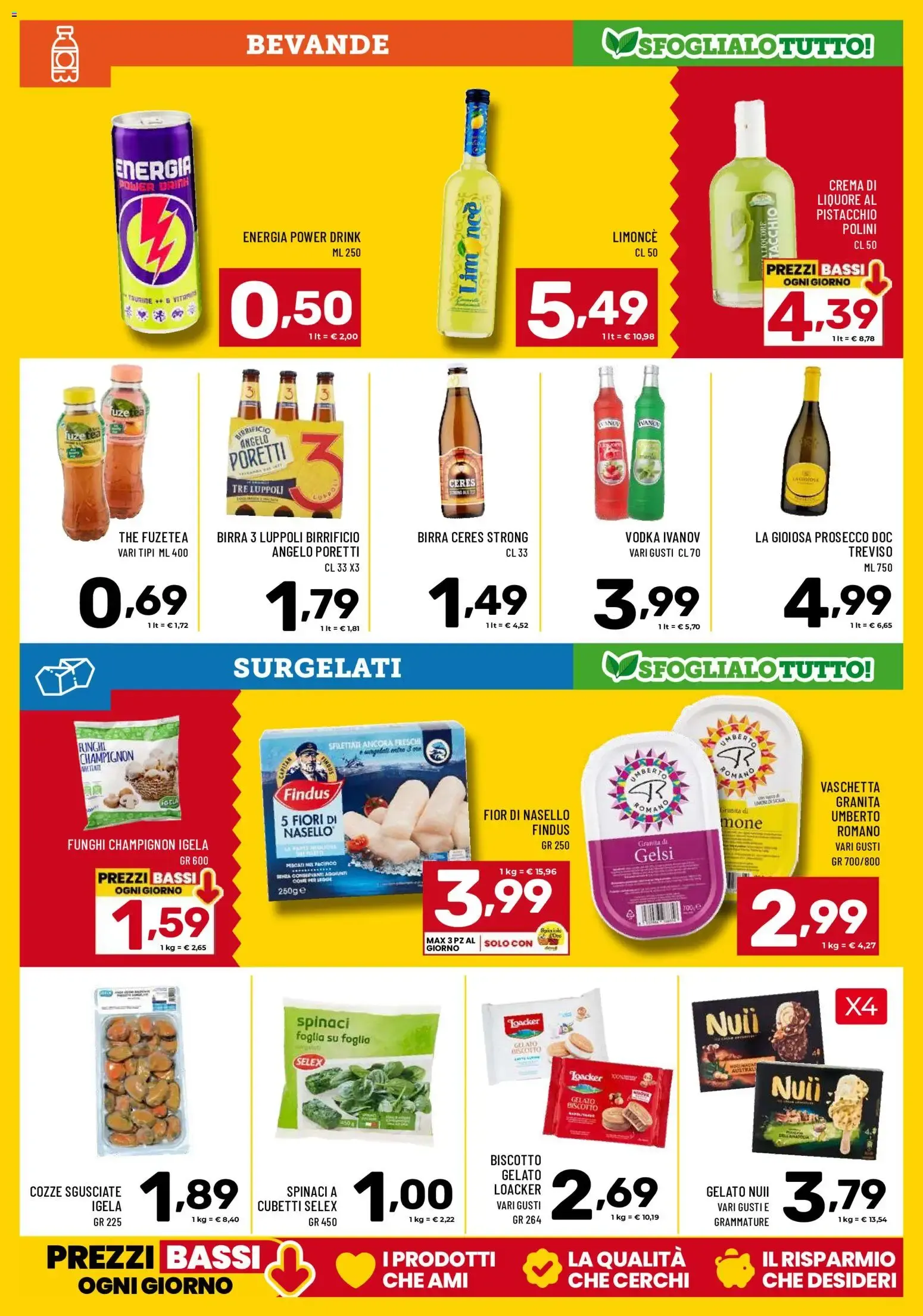 Il Centesimo volantino dal 31/07/2026 - online Offerte da 31 luglio a 10 agosto di 2026 - Pagina del volantino 11