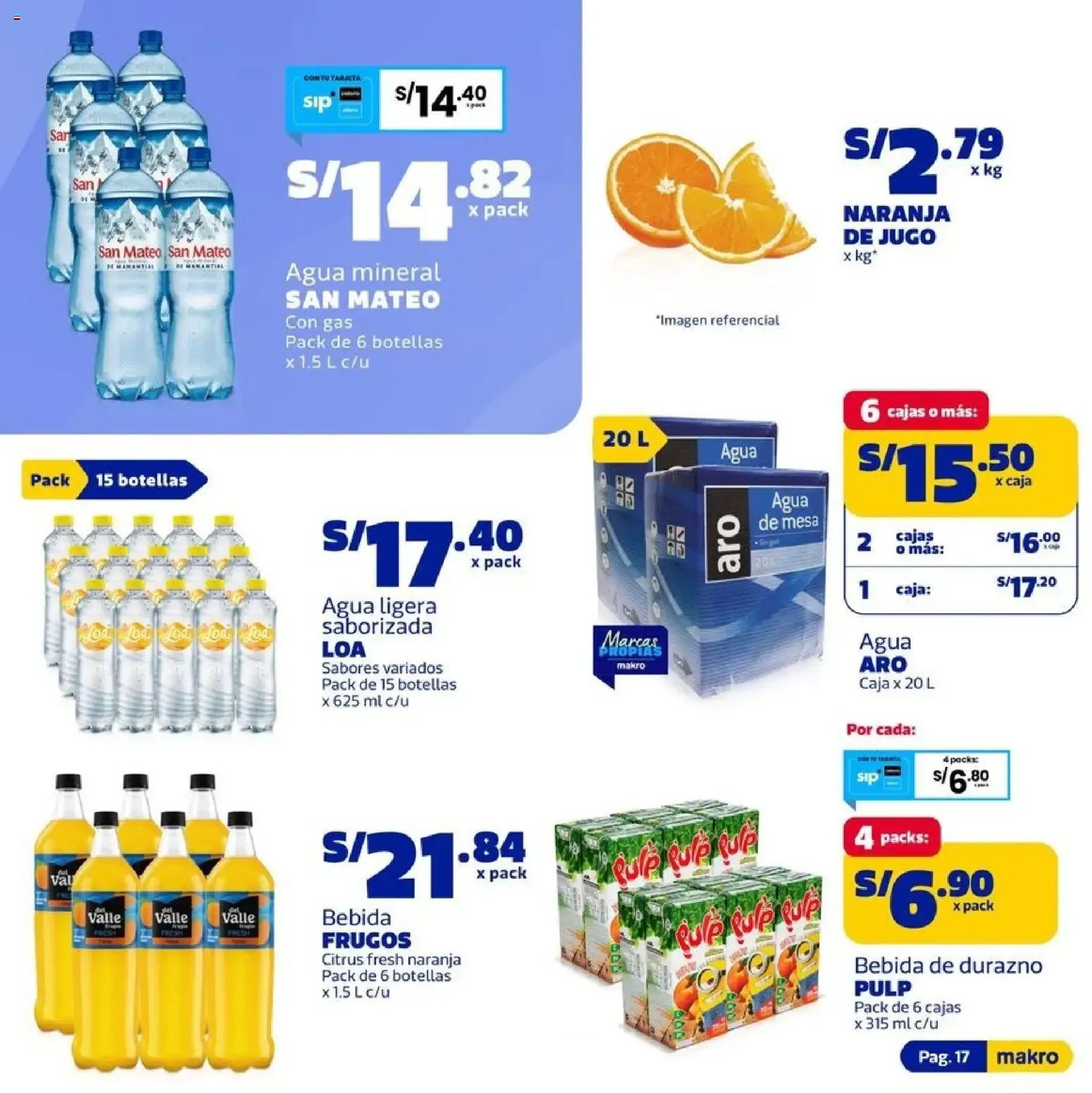 Catalogo de Makro AHORRO El aliado para tu negocio 24 de setiembre al 7 de octubre 2026 - Pag 17