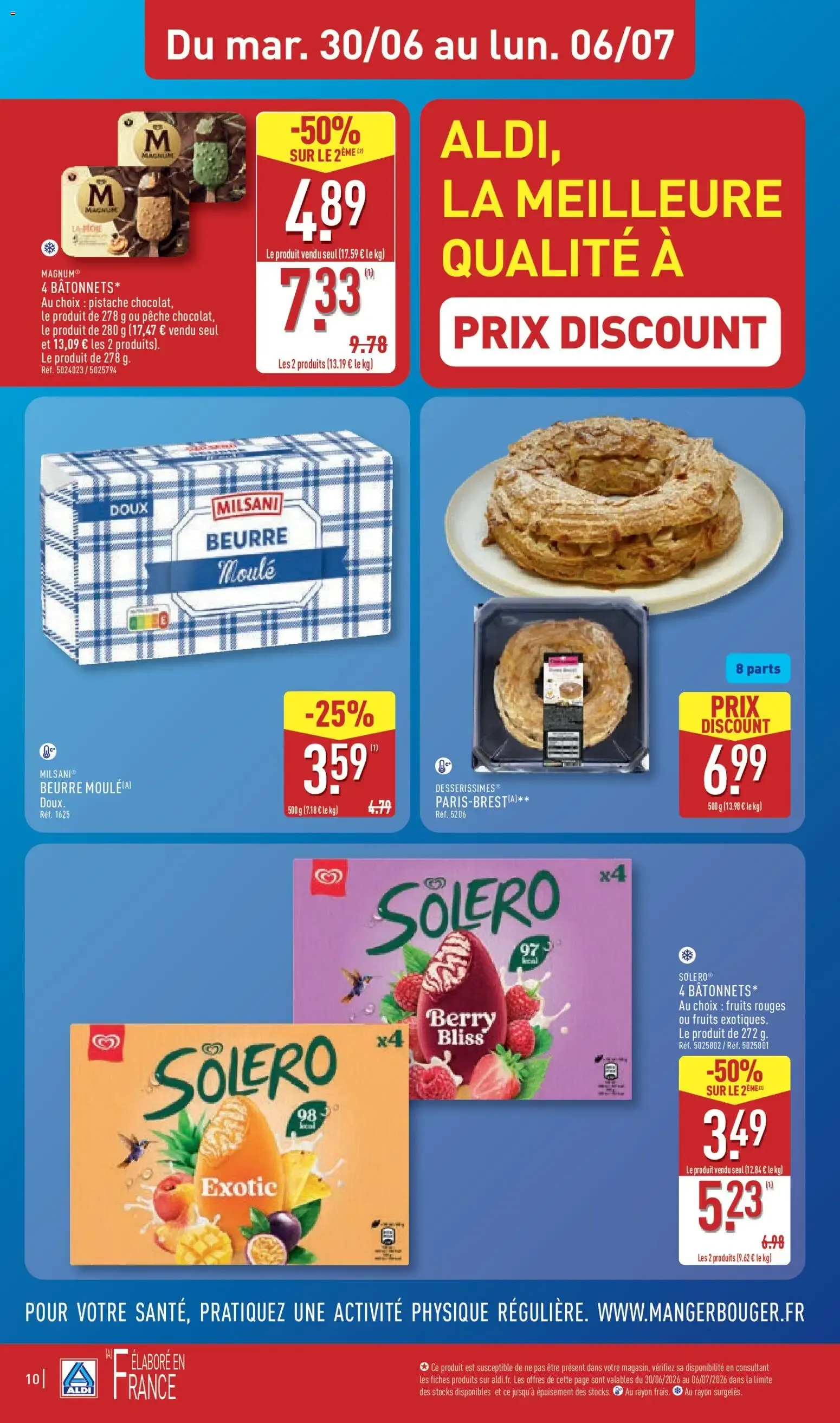 Nos Bons Plans de la Semaine du 30 juin au 6 juillet 2026 - Catalogue page 12