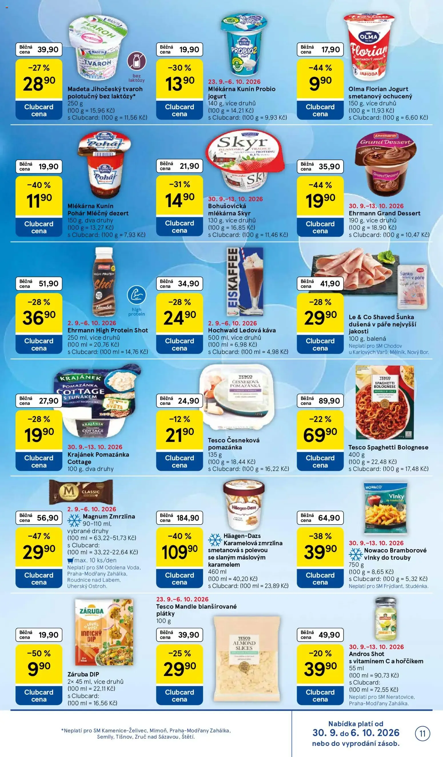 Tesco leták na tento + příští týden 30.09.2026 - 30. září 6. října 2026 - Page 11