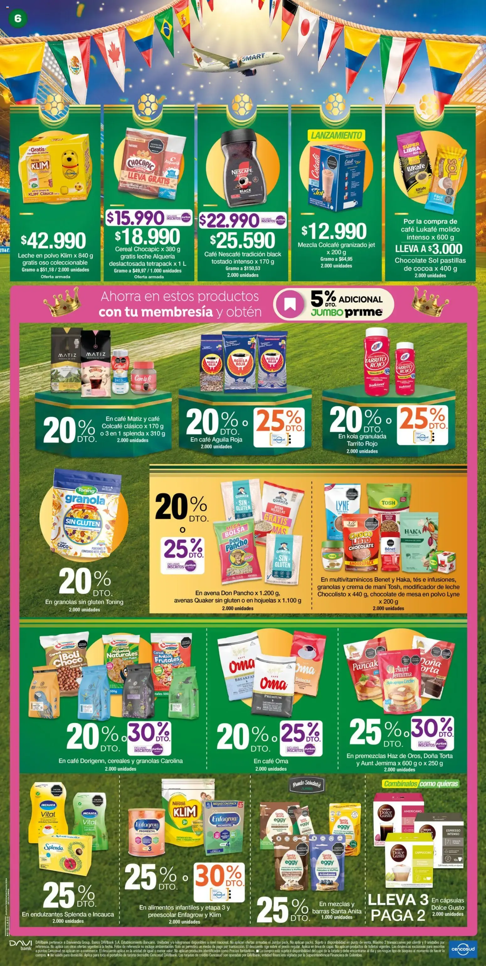 Catalogo de Jumbo Gana Prima - Es Más Mundial 25 de junio al 20 de julio 2026 - Pag 6