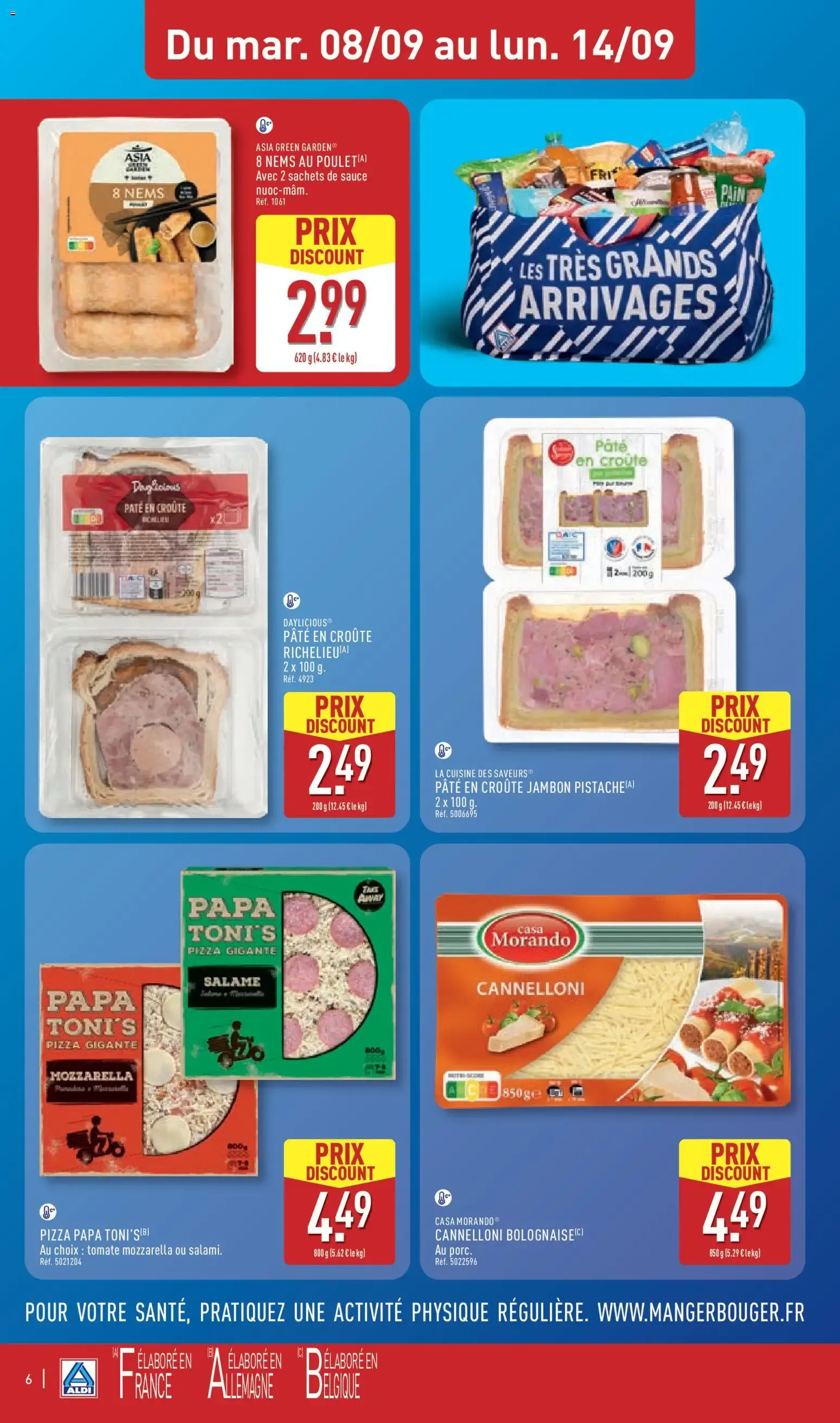 Aldi - Les très grands arrivages du 8 septembre au 14 septembre 2026 - Catalogue page 10