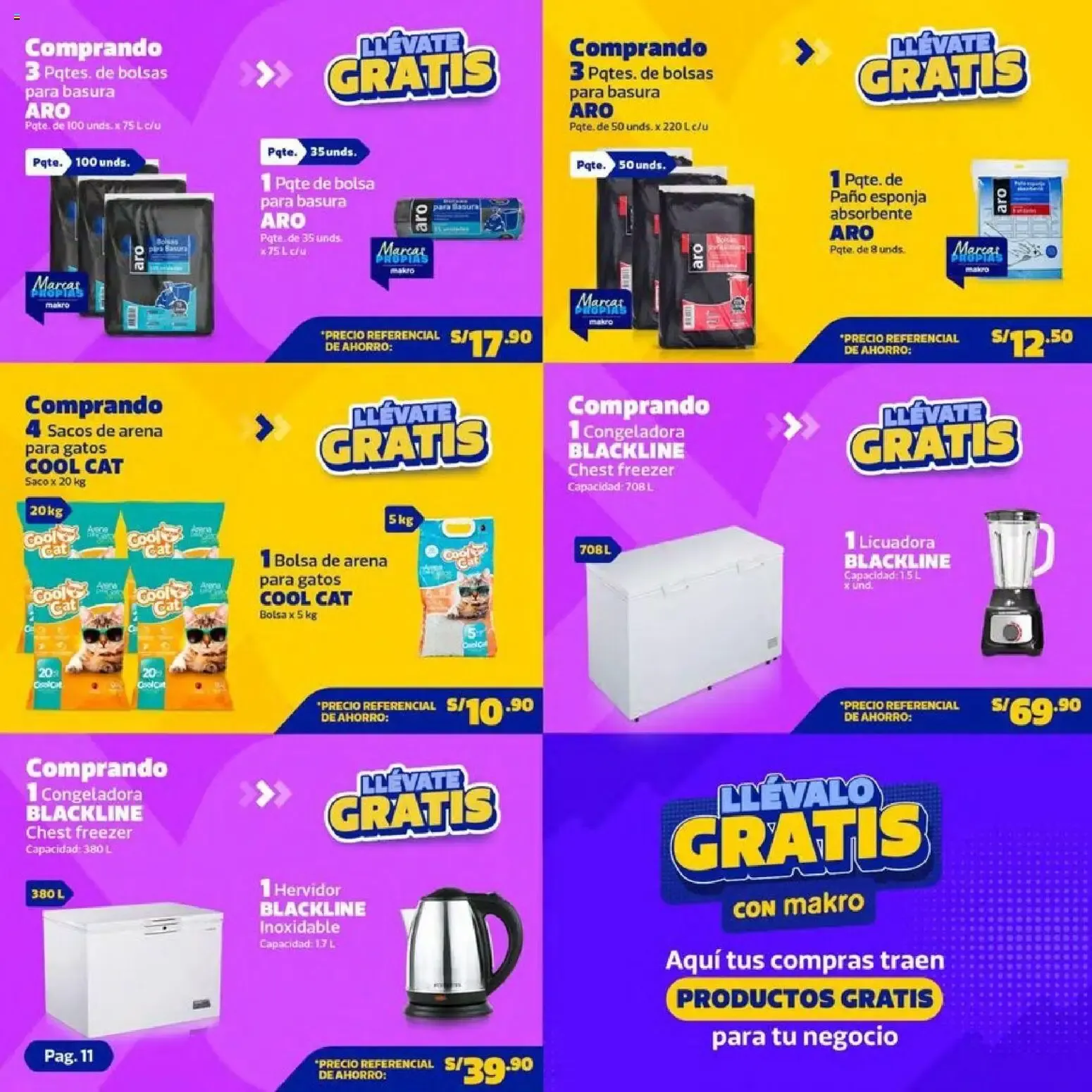 Catalogo de Makro catálogo online del 08/10/2026 8 de octubre al 21 de octubre 2026 - Pag 11