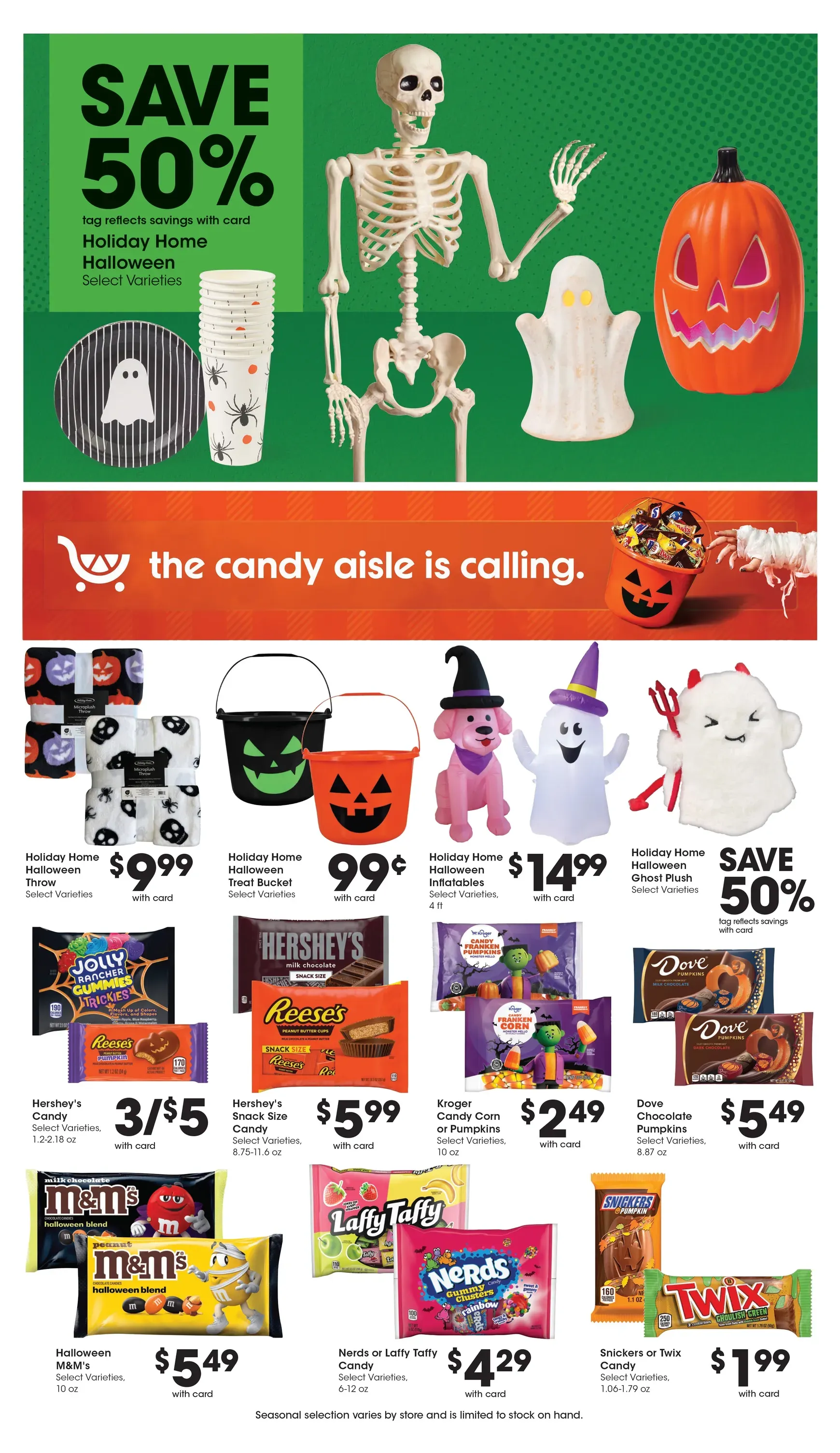 Weekly promotion Dillons: Ofertas en comestibles y 3 Day Sale spanning from October 7 to October 13 2026 - Page 13 for Catalogue 365