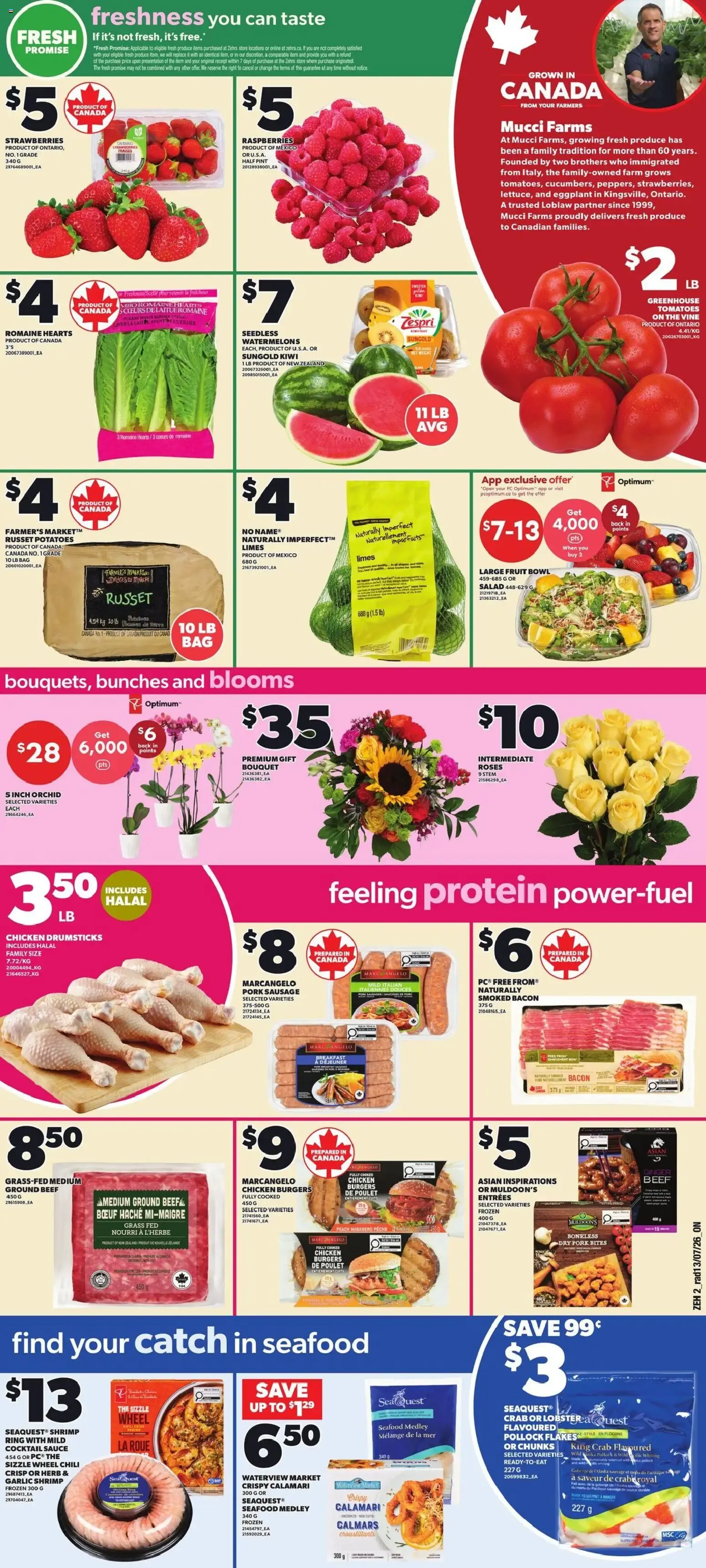 Zehrs weekly flyer / circulaire from Jul 16, 2026 > weekly specials & deals from July 16 to July 22 2026 - flyer page 3