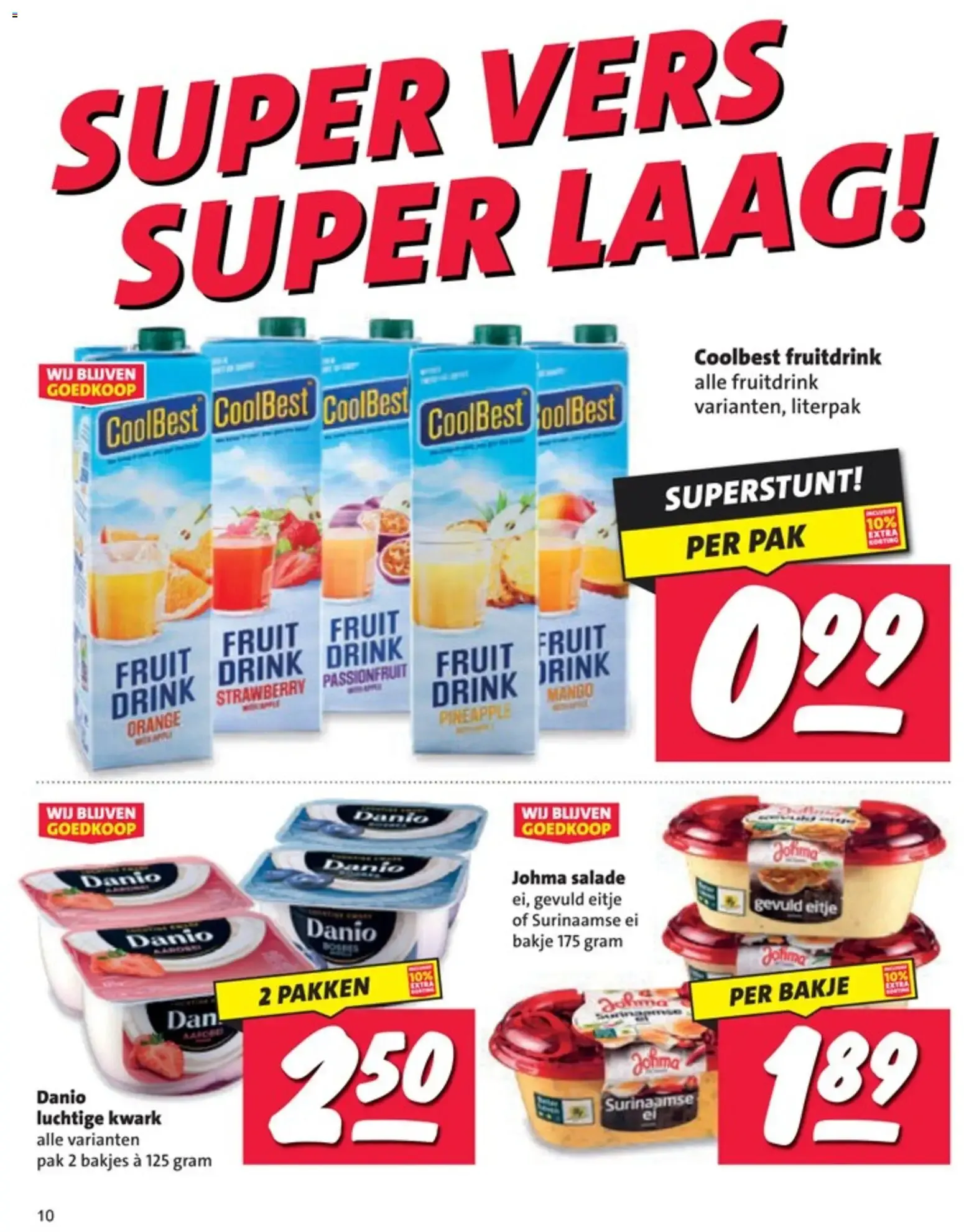 Nettorama MERKENDISCOUNT van 13 juli tot 19 juli 2026 - Folder pagina 10