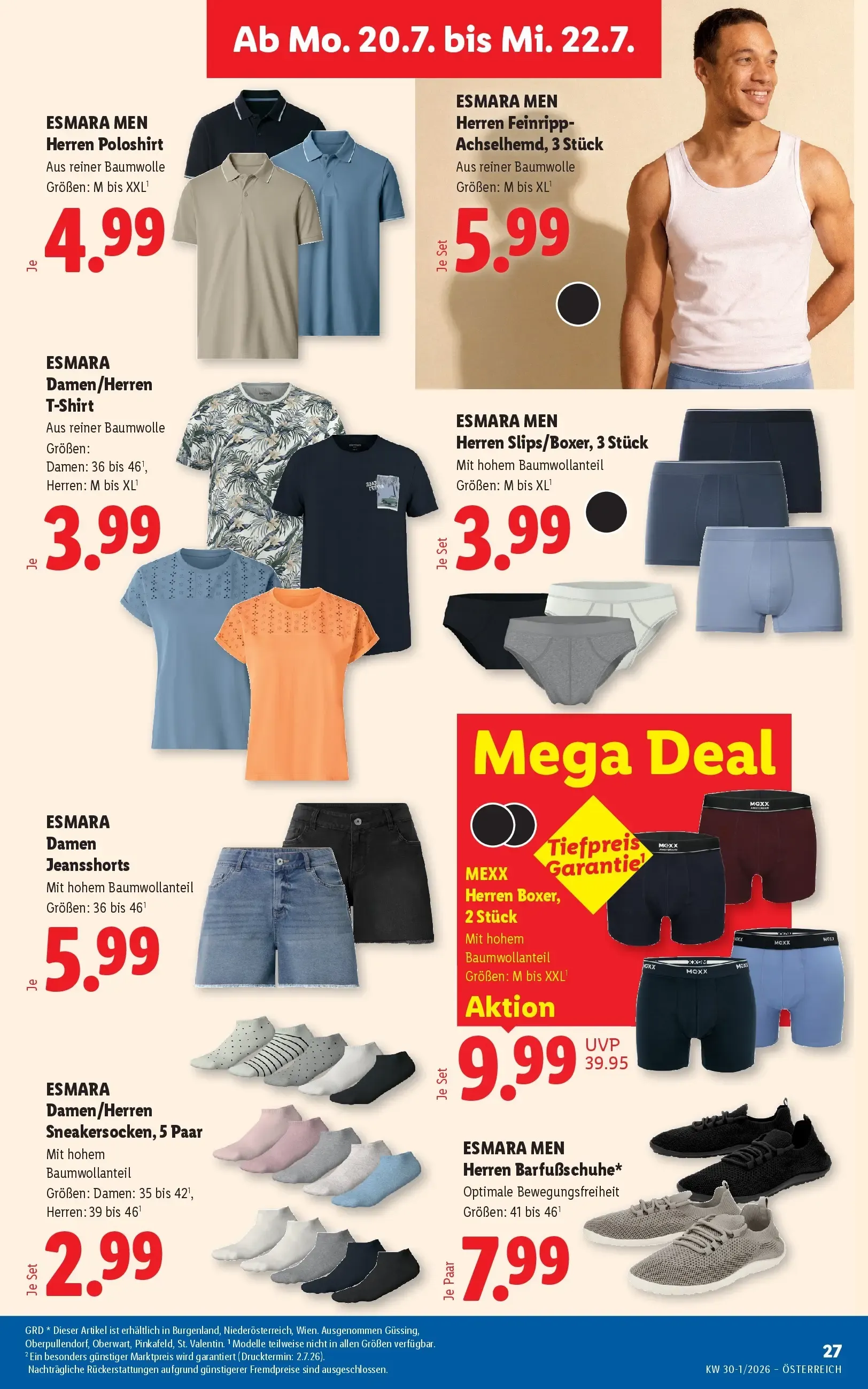 Lidl - Lidl ab 15.07.2026 - Angebote ab donnerstag von 16. Juli bis 18. Juli 2026 - Flugblätt seite  32
