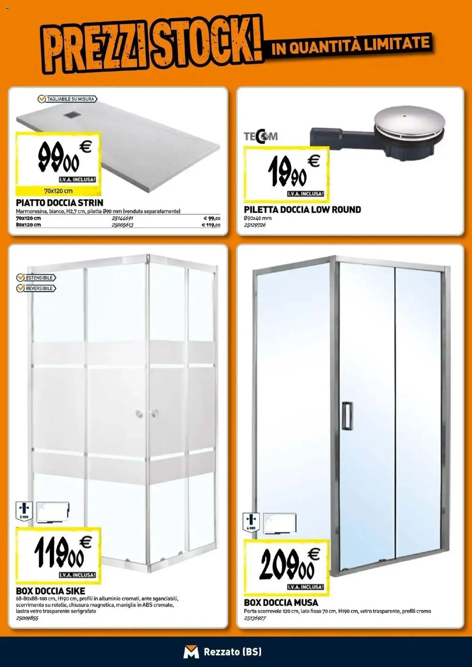 Nuovo TECNOMAT - Straordinari prezzi stock! dal 24/09/2026 > offerte anteprima 🛍️ da 24 settembre a 28 ottobre di 2026 - Pagina del volantino 2