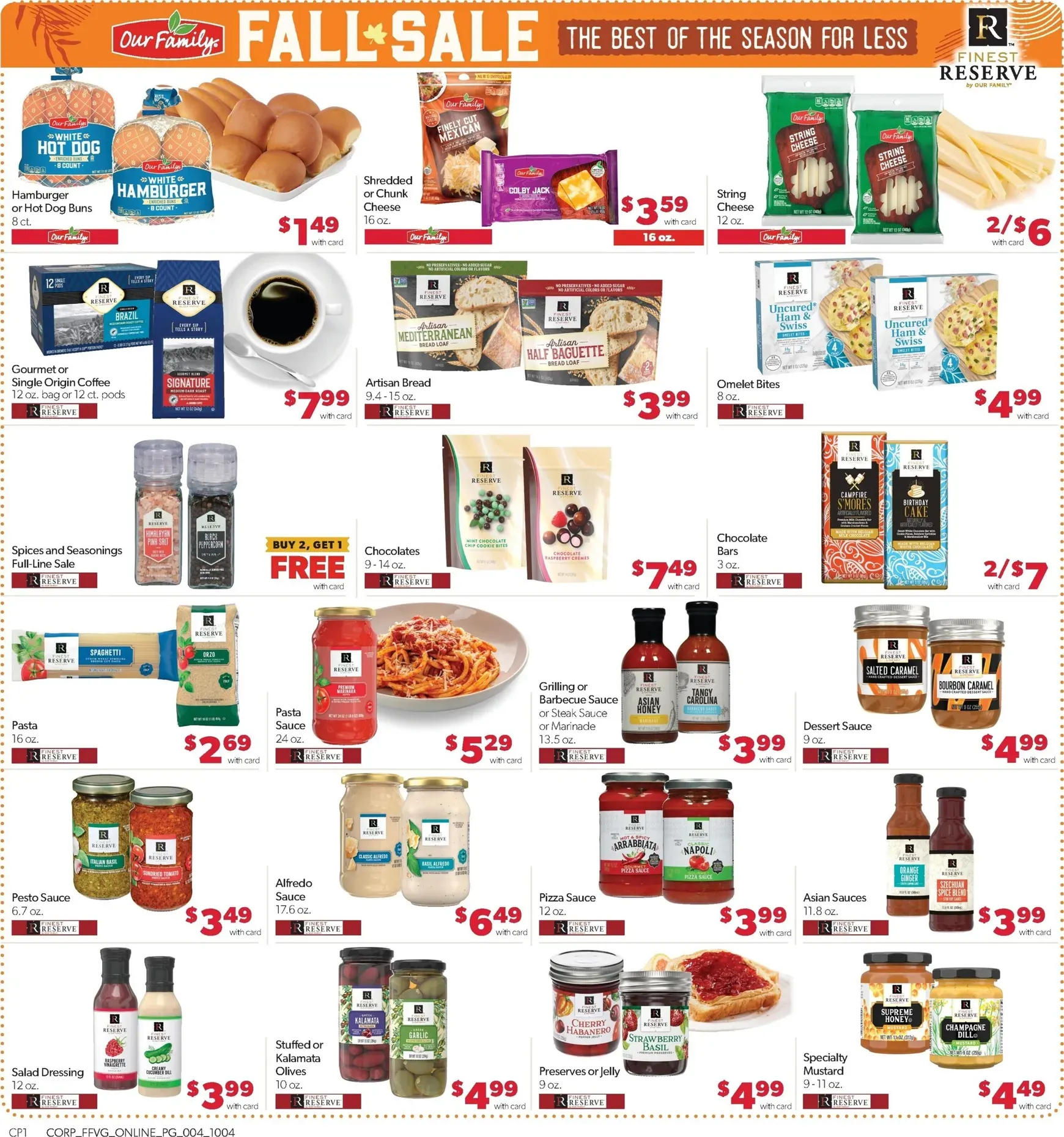 Weekly ad Current Family Fare leaflet valid from Sunday 10/04/2026 to Saturday 10/10/2026 from October 4 to October 10 2026 - Page 5