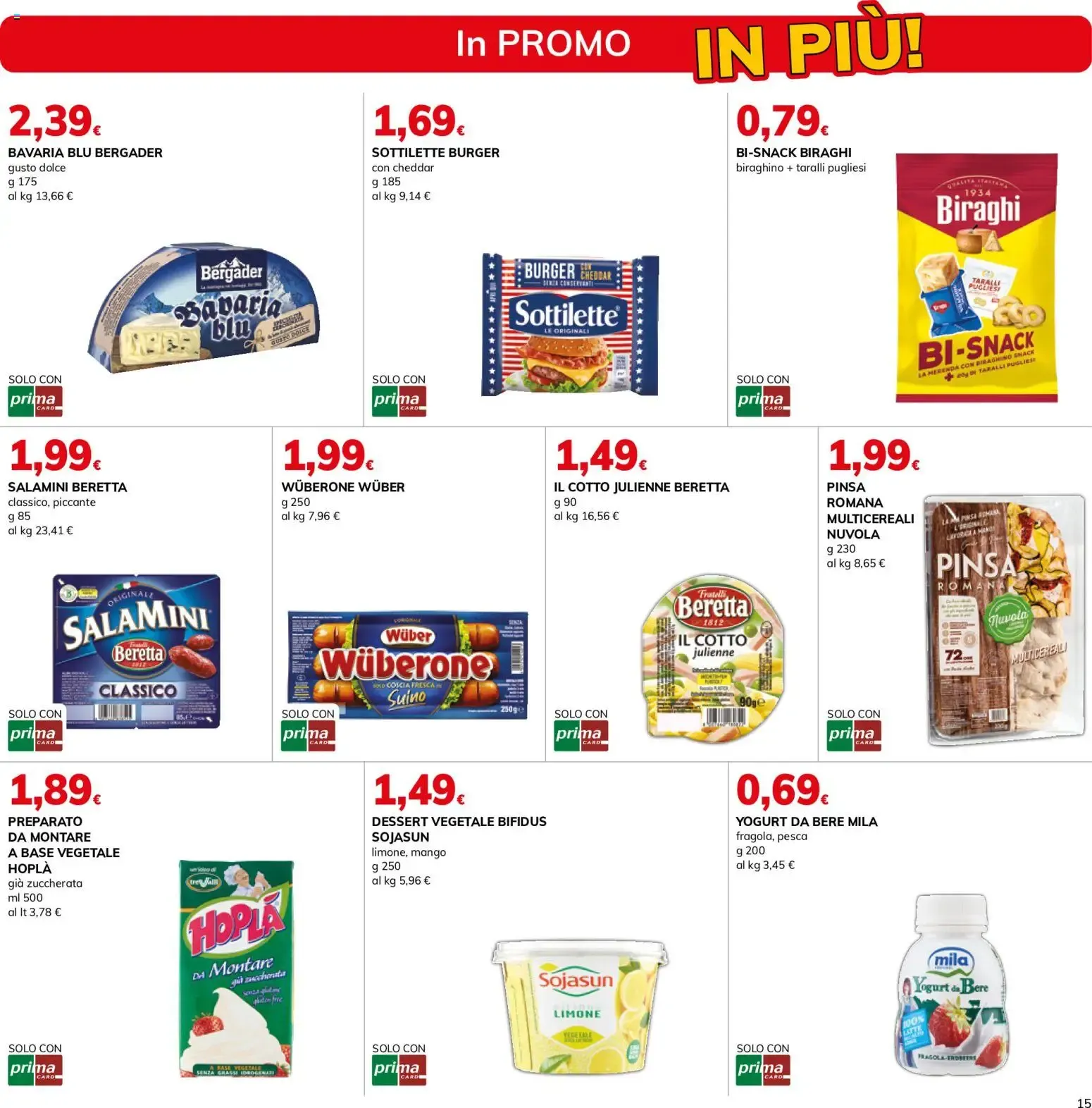 Basko Super Offerte da 3 giugno a 15 giugno di 2026 - Pagina del volantino 15
