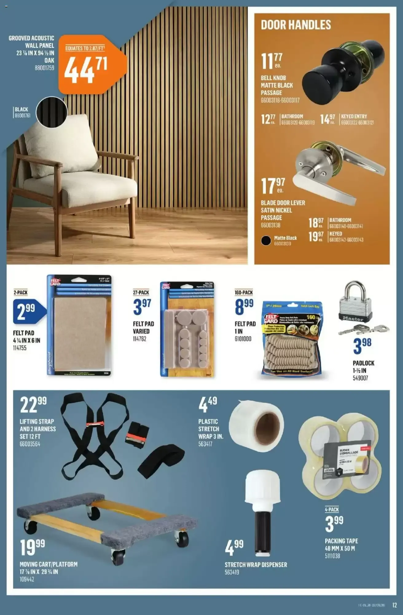 Discover Our Pages For Your Outdoor Projects from August 27 to September 2 2026 - flyer page 12