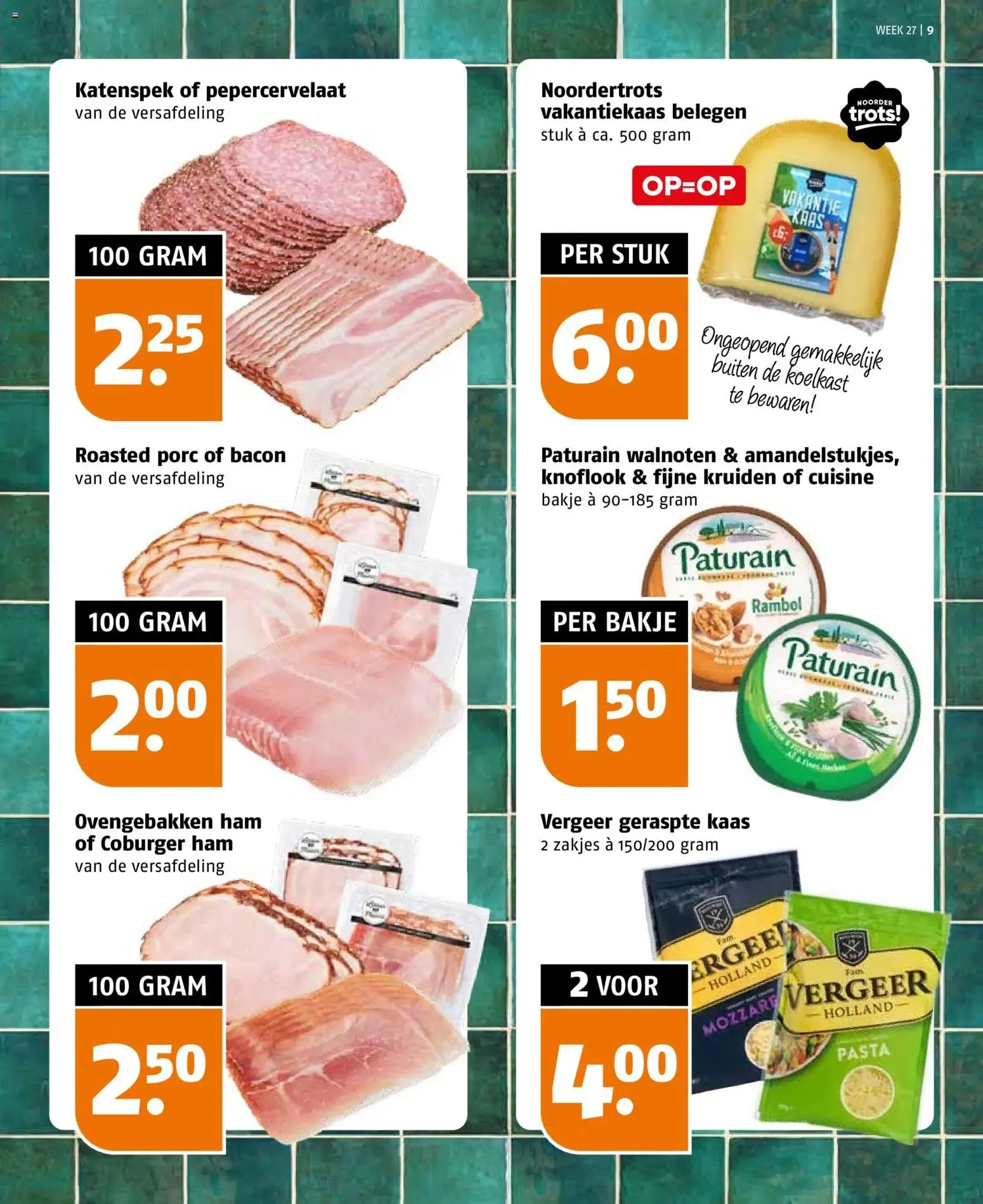 Poiesz folder vanaf 28-06-2026 || NIEUWE van 28 juni tot 4 juli 2026 - Folder pagina 9