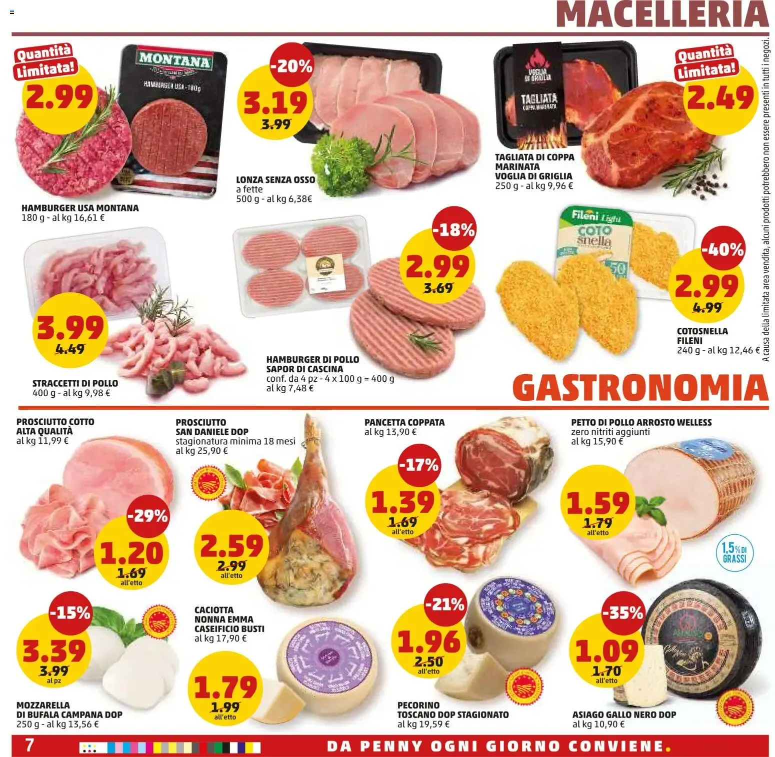 Volantino PENNY dal 16/07/2026 anteprima da 16 luglio a 29 luglio di 2026 - Pagina del volantino 7