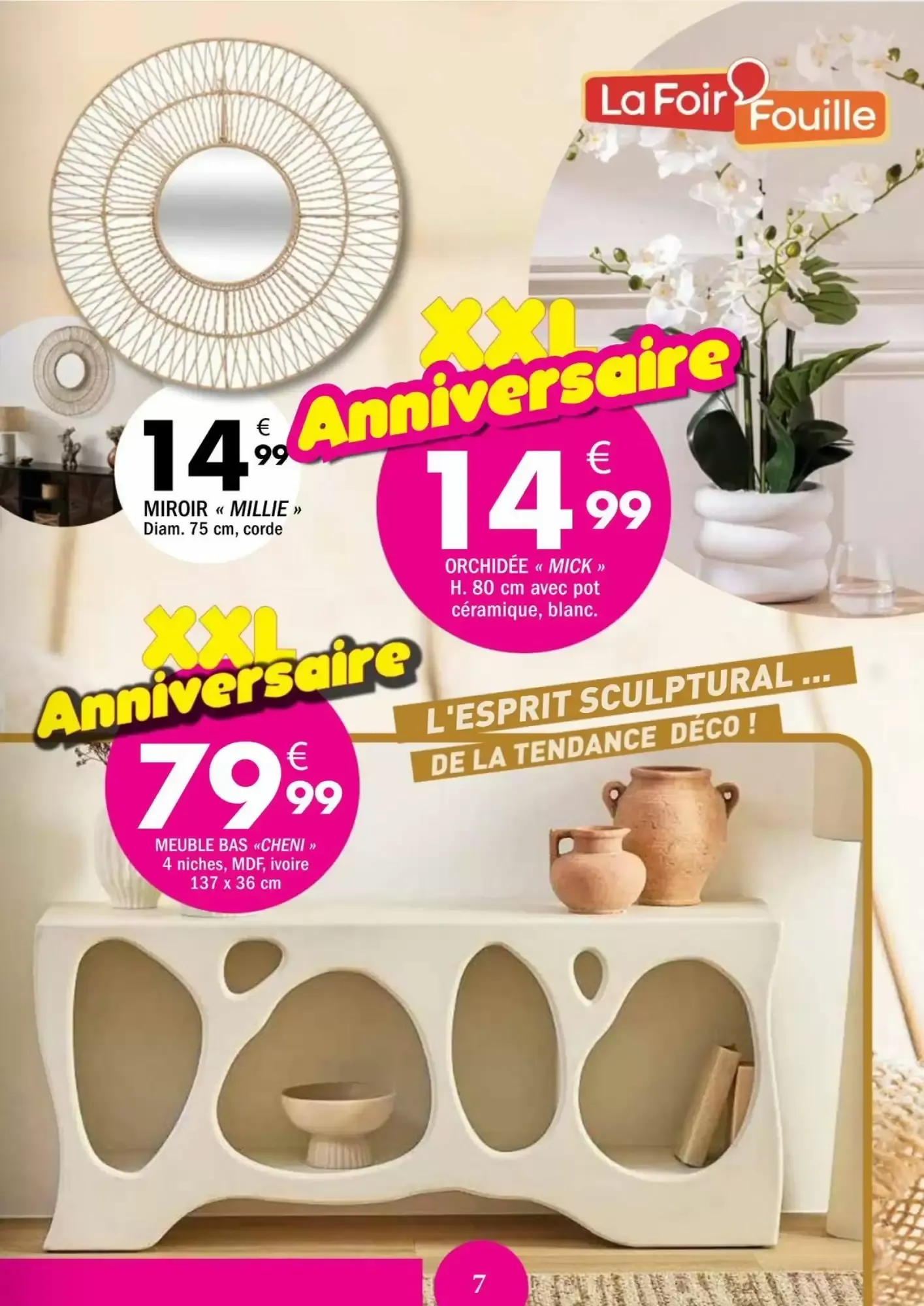 Catalogue La Foir'Fouille du 29 août au 20 septembre 2026 - Catalogue page 7