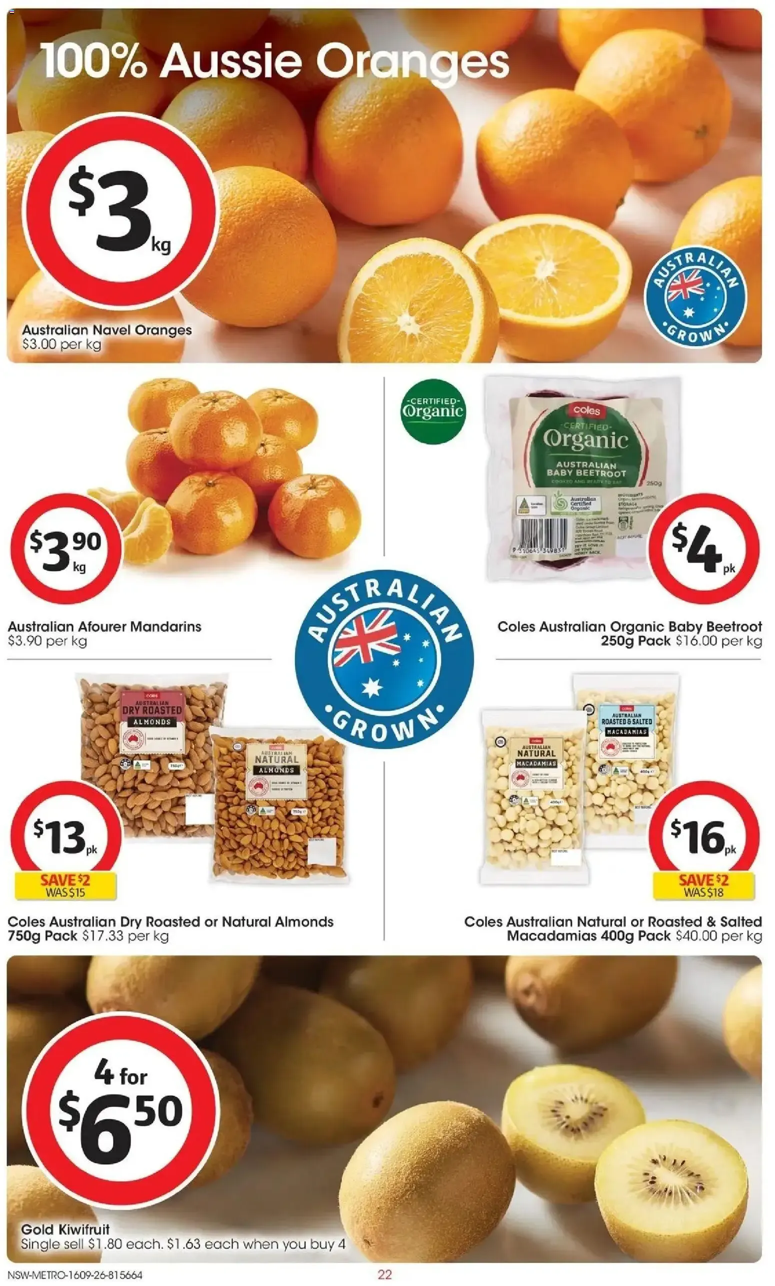 Coles catalogue valid from 16/09/2026 > Online Australia - Catalogue valid from 16 September to 22 September 2026 - page 22