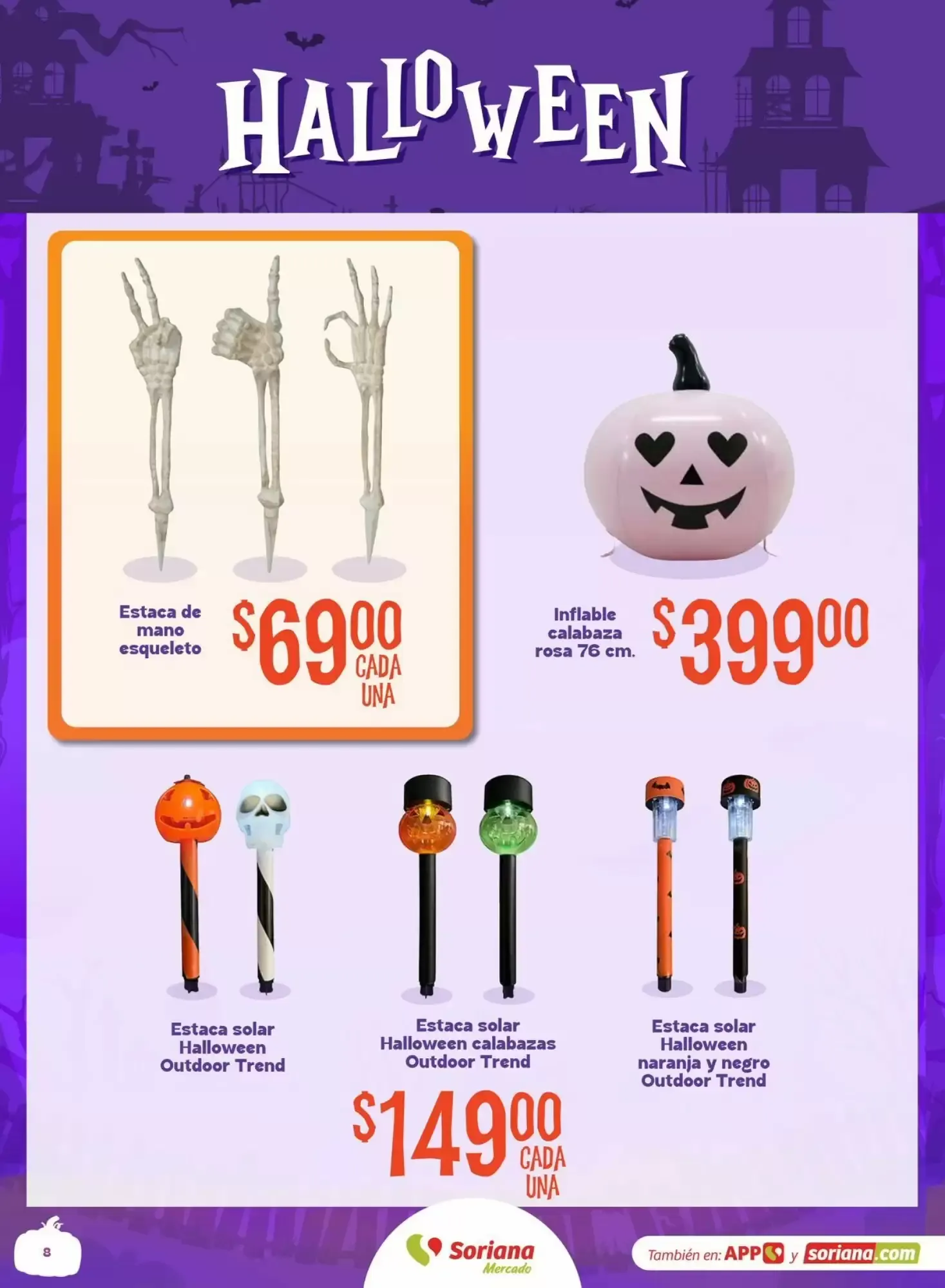 Catálogo de Halloween y Día de Muertos 1 de octubre al 31 de octubre 2026 - Pagina 8