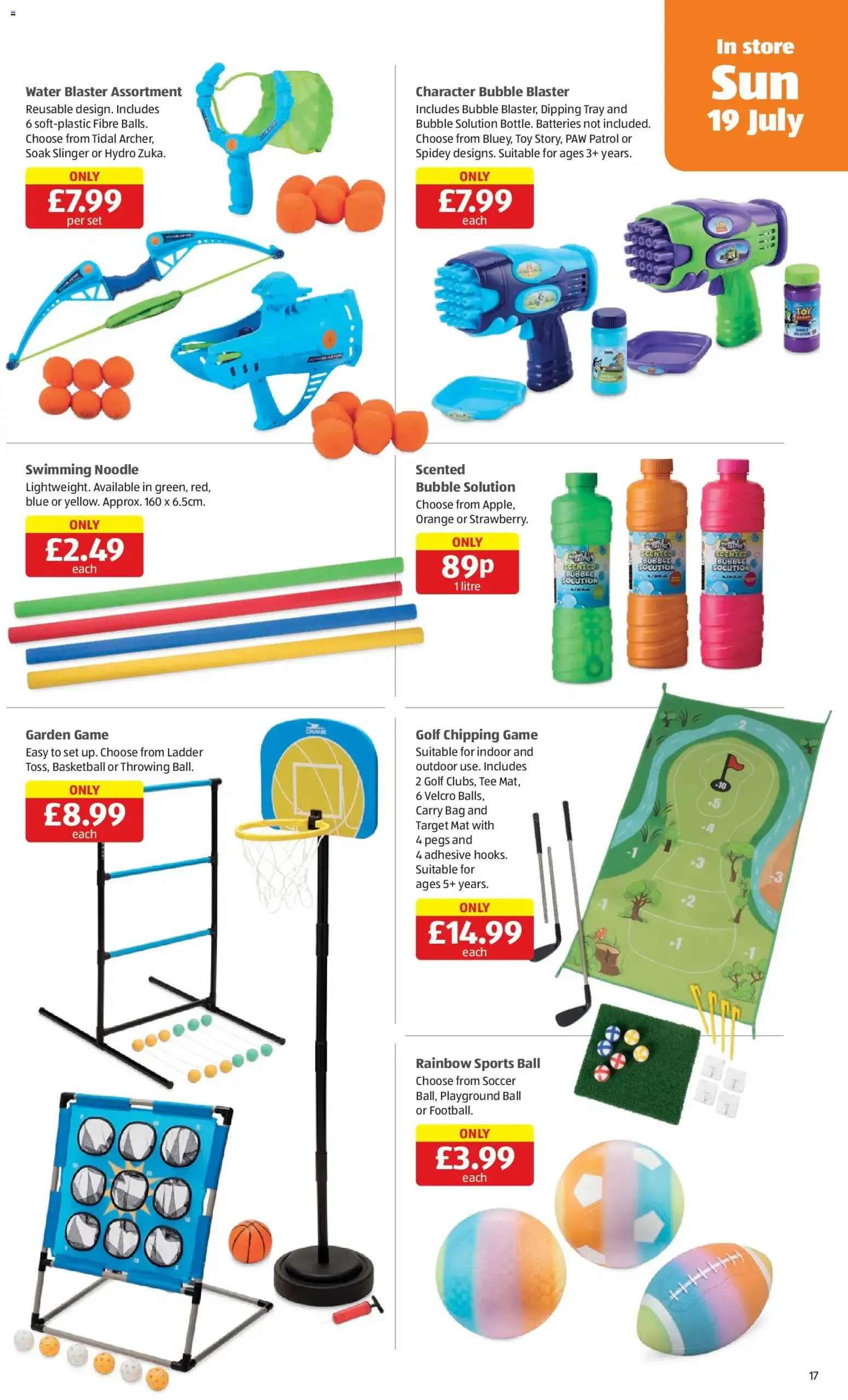 Aldi Specialbuys - Fresh Air Fun from 16 July to 19 July 2026 - Catalogue Page 17