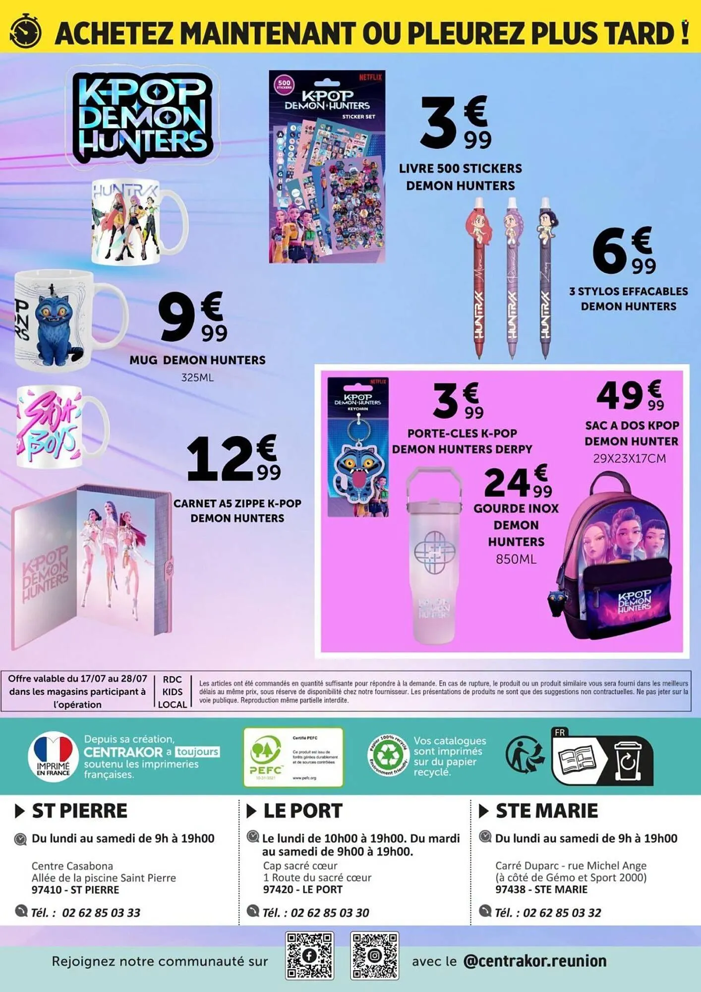 ENTREZ EN SCÈNE POUR LA RENTRÉE du 17 juillet au 28 juillet 2026 - Catalogue page 14