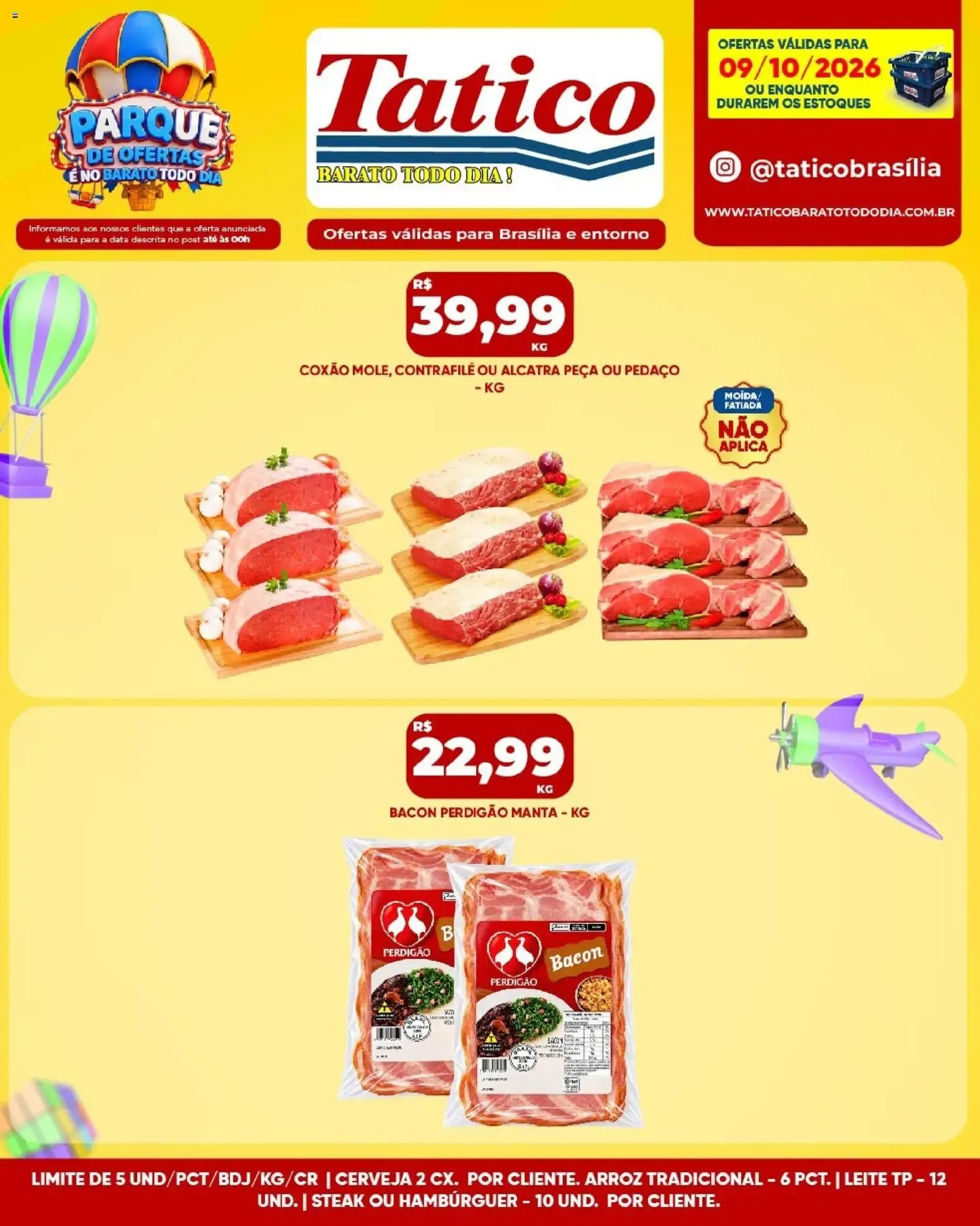Encarte de Tatico ofertas do Dia de 09/10/2026 | Promoções Online 9 de outubro até 9 de outubro 2026 - Pagina 14