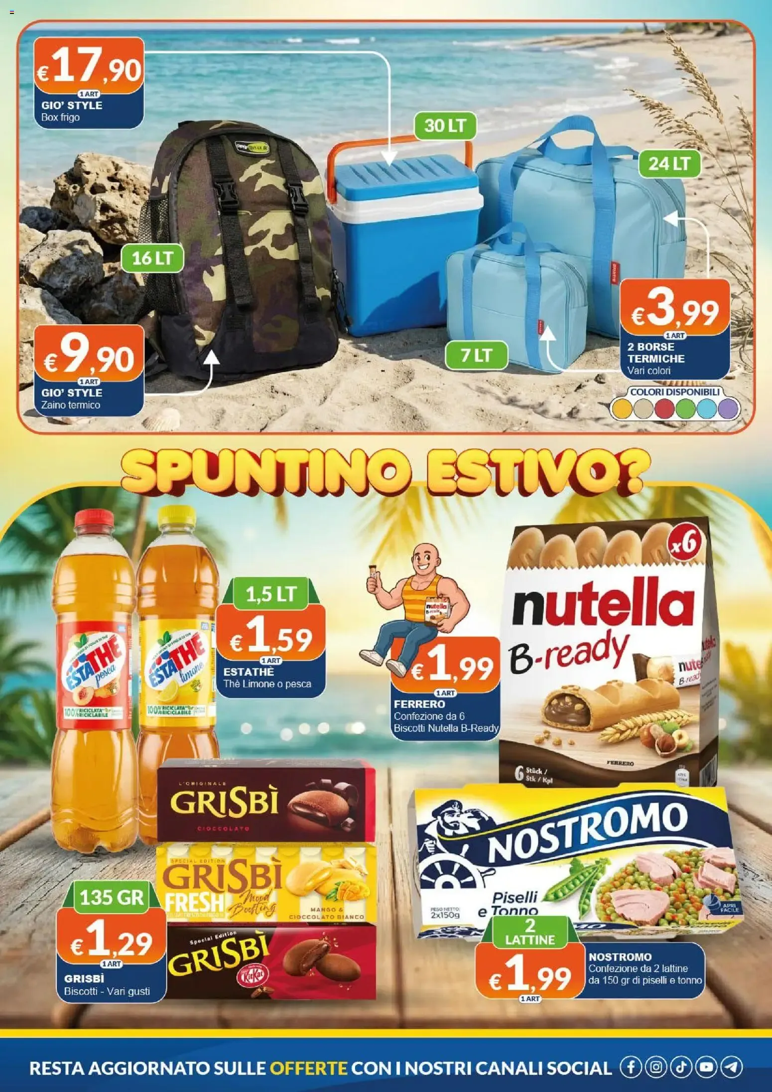 Mister Risparmio: Convenienza, ogni giorno! da 15 giugno a 24 giugno di 2026 - Pagina del volantino 5